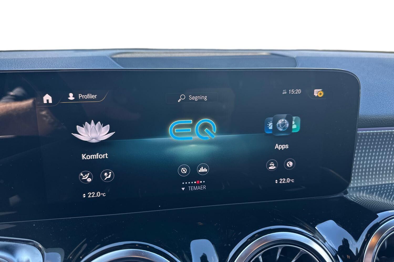 Billede af Mercedes-Benz EQB 300 EL Progressive 7 pers. 4Matic 228HK 5d Aut.