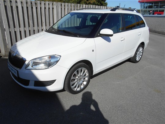 Skoda Fabia Combi 1,2 TSI Ambition 86HK Stc