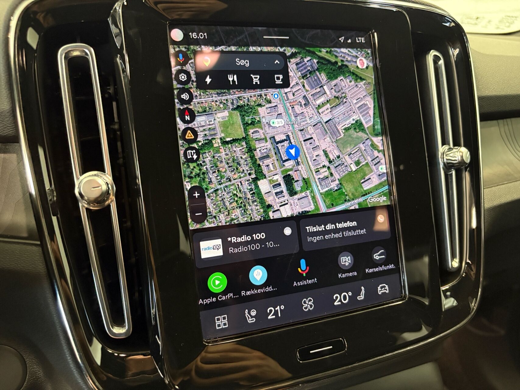 Billede af Volvo XC40 P6 Recharge Plus 231HK 5d Aut.