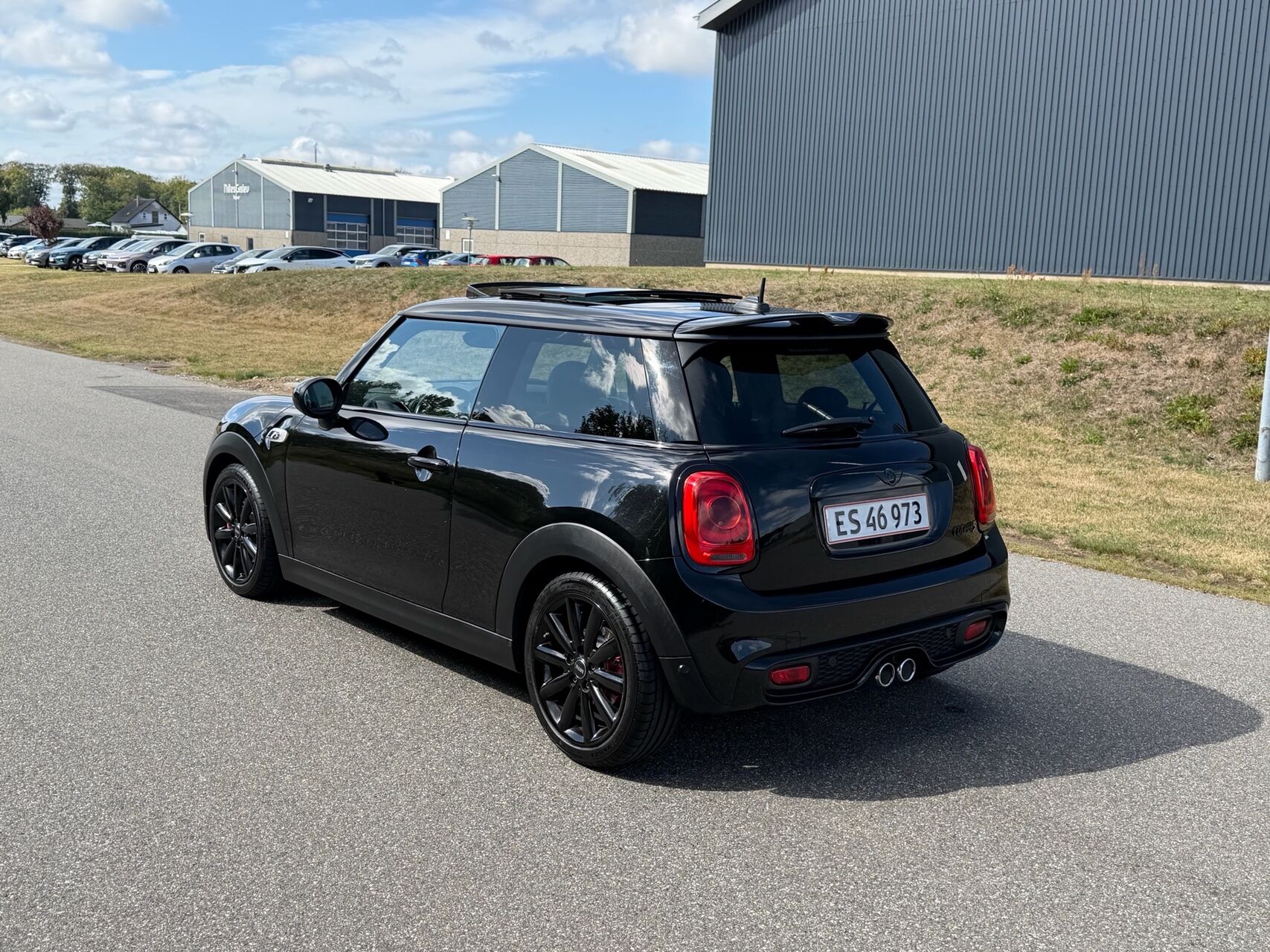 Billede af Mini Cooper SD 2,0 D 170HK 3d 6g Aut.