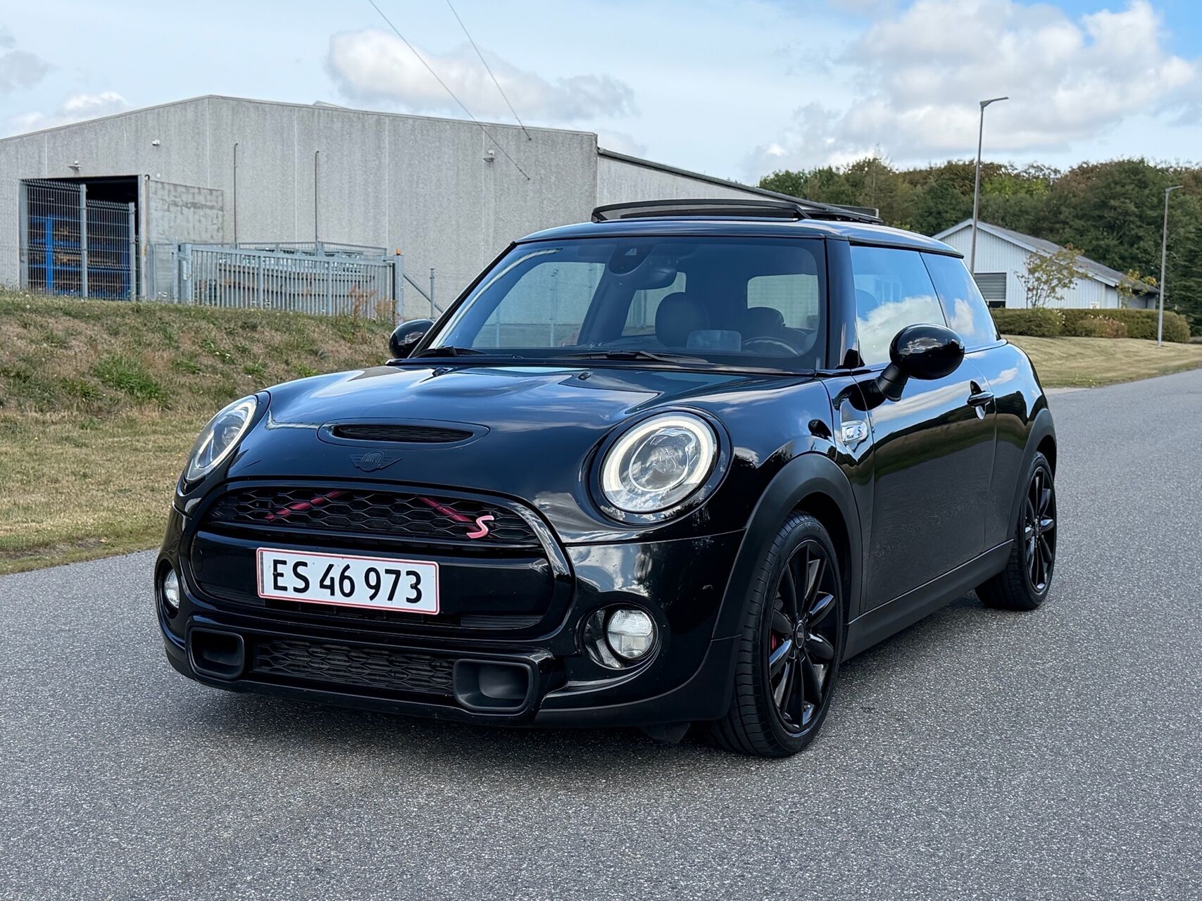 Billede af Mini Cooper SD 2,0 D 170HK 3d 6g Aut.
