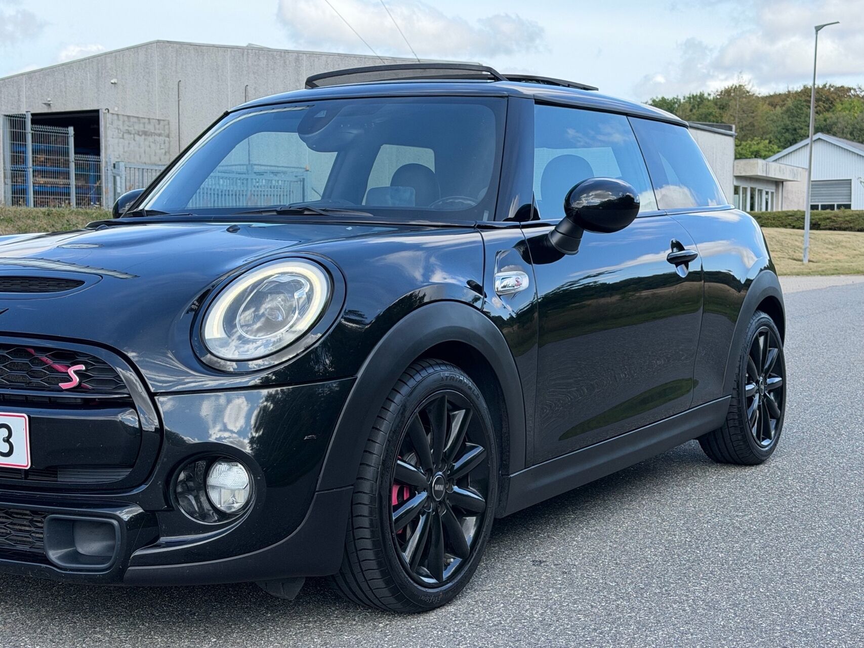 Billede af Mini Cooper SD 2,0 D 170HK 3d 6g Aut.