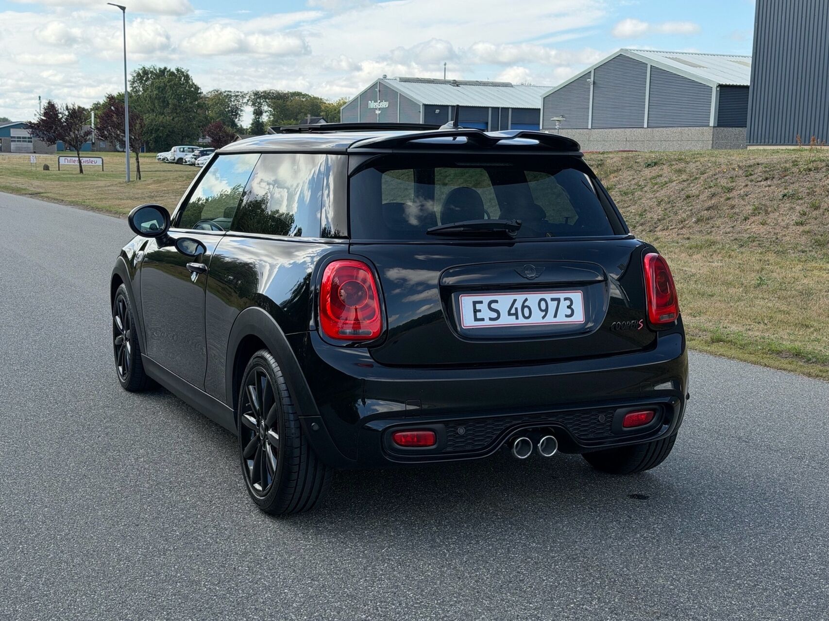 Billede af Mini Cooper SD 2,0 D 170HK 3d 6g Aut.