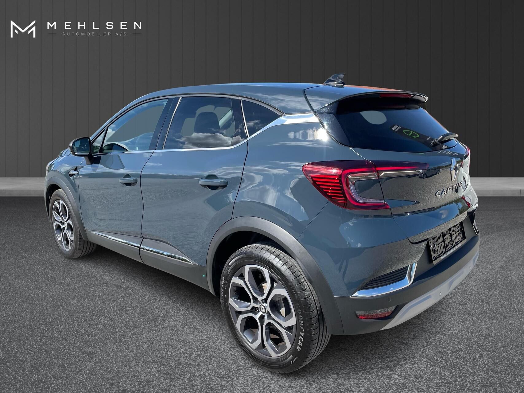 Billede af Renault Captur 1,3 TCE  Mild hybrid Techno EDC 140HK 5d 7g Aut.
