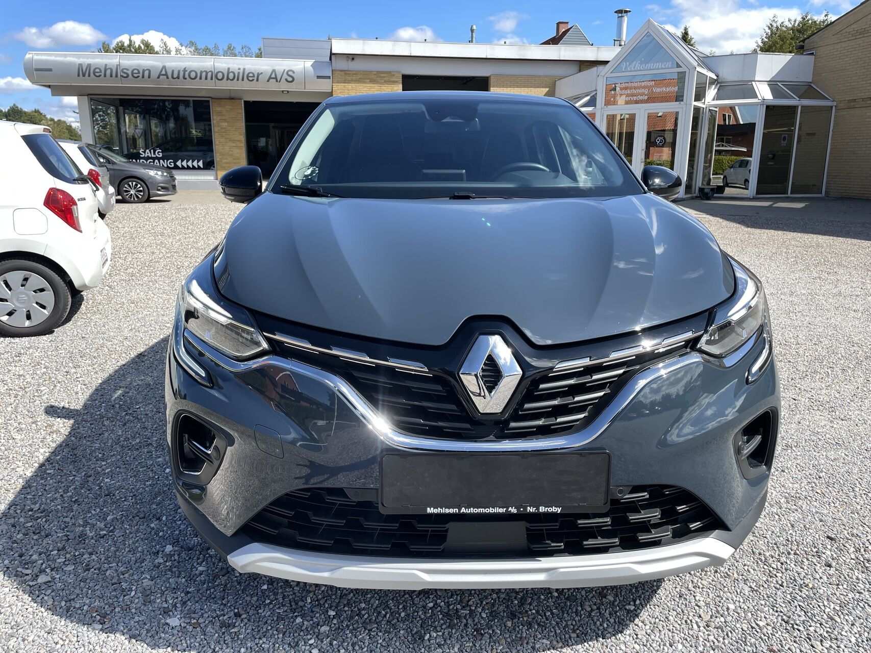 Billede af Renault Captur 1,3 TCE  Mild hybrid Techno EDC 140HK 5d 7g Aut.