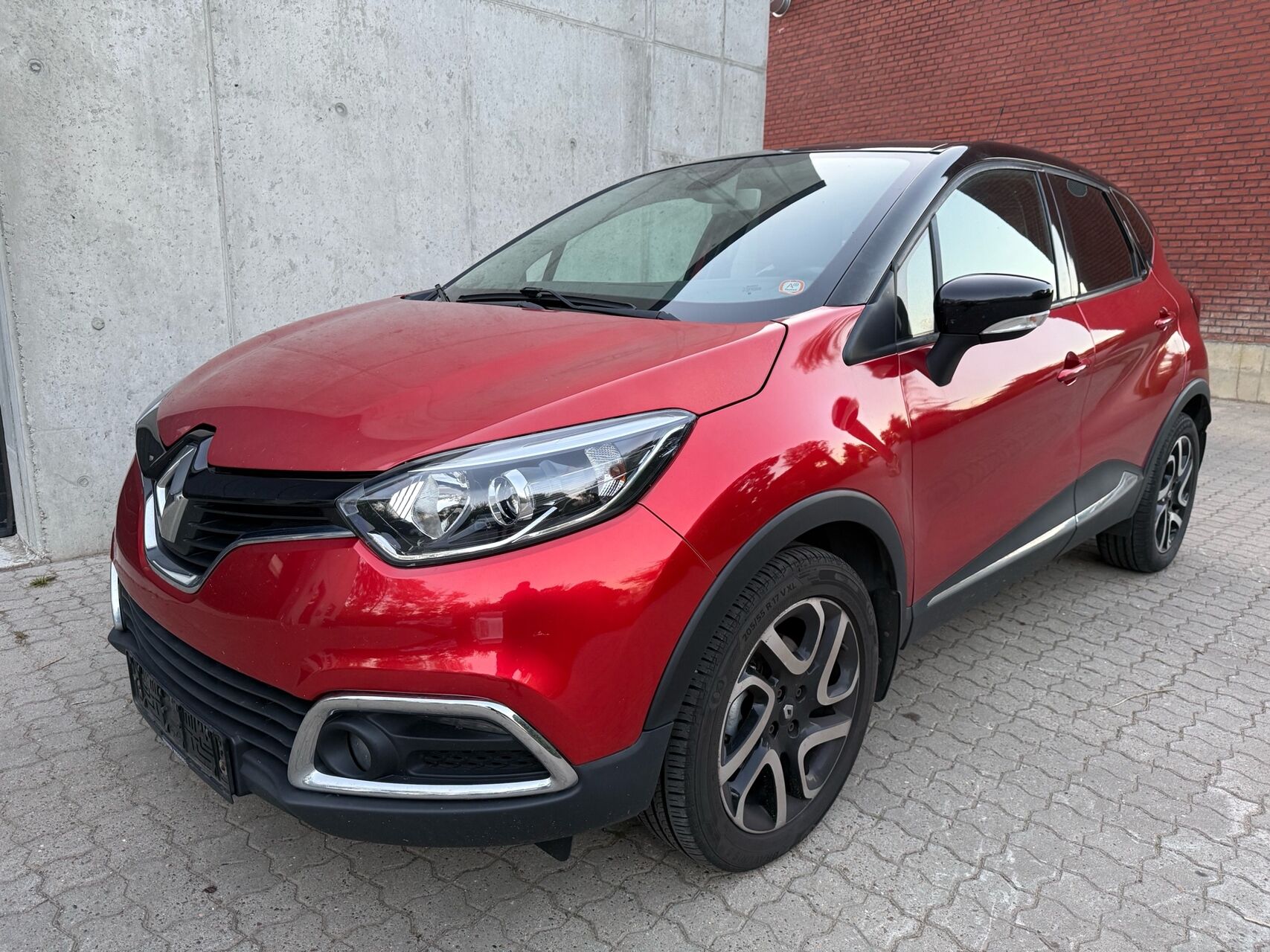 Billede af Renault Captur 1,5 DCI Dynamique EDC 90HK 5d 6g Aut.