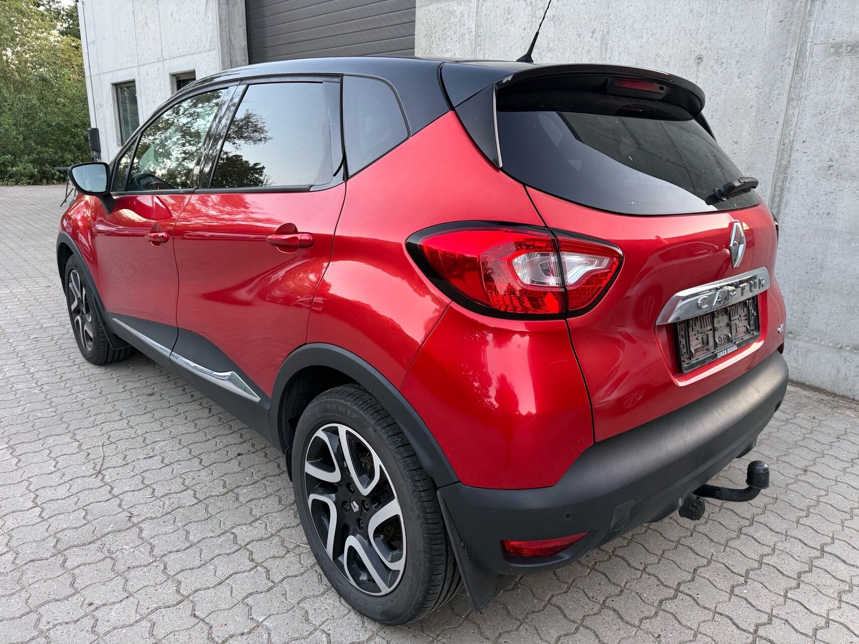 Billede af Renault Captur 1,5 DCI Dynamique EDC 90HK 5d 6g Aut.