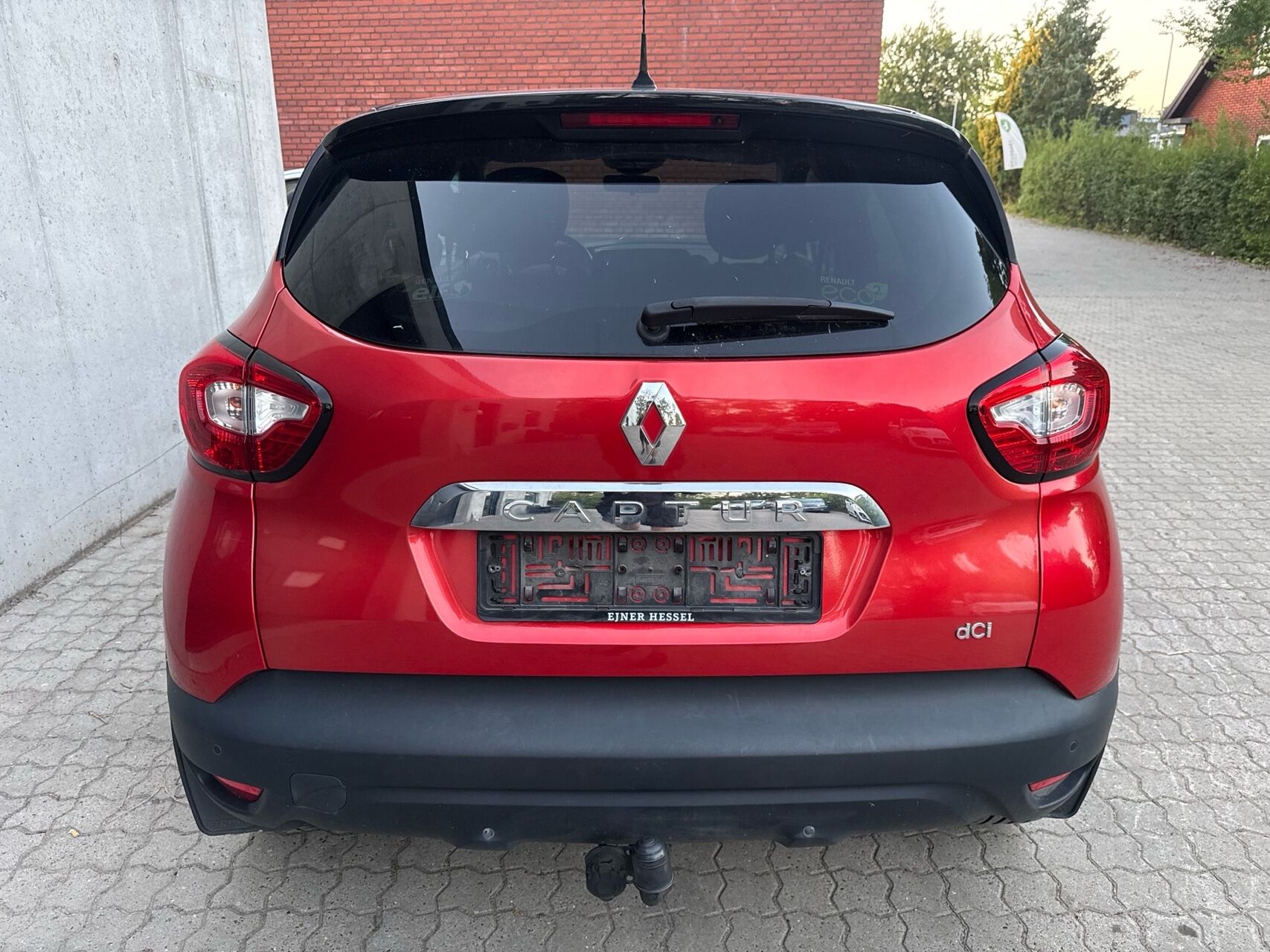 Billede af Renault Captur 1,5 DCI Dynamique EDC 90HK 5d 6g Aut.