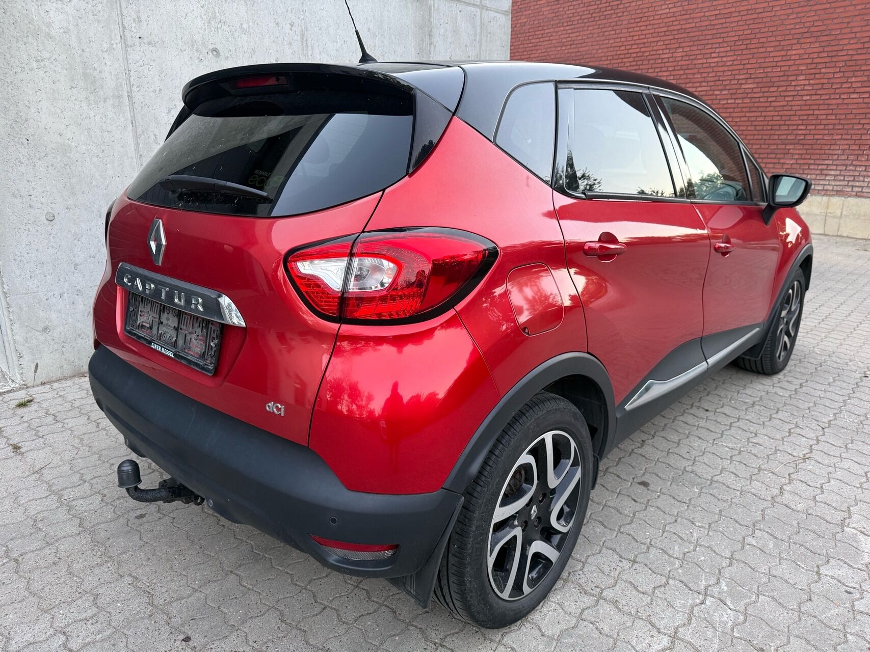 Billede af Renault Captur 1,5 DCI Dynamique EDC 90HK 5d 6g Aut.