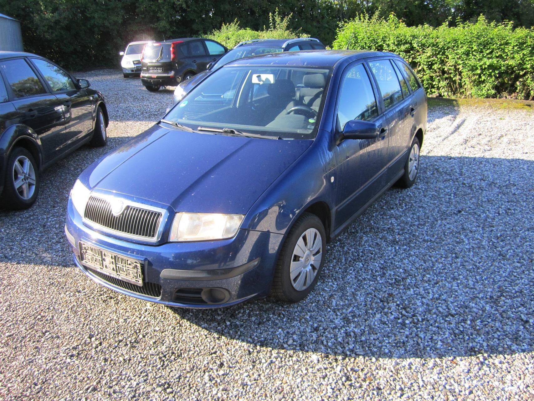 Billede af Skoda Fabia Combi 1,4 16V Ambiente 75HK Stc