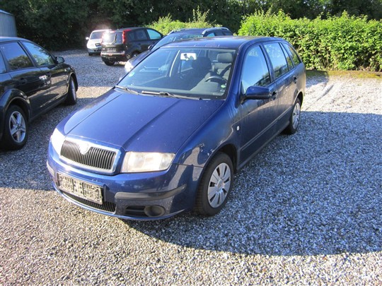 Skoda Fabia Combi 1,4 16V Ambiente 75HK Stc