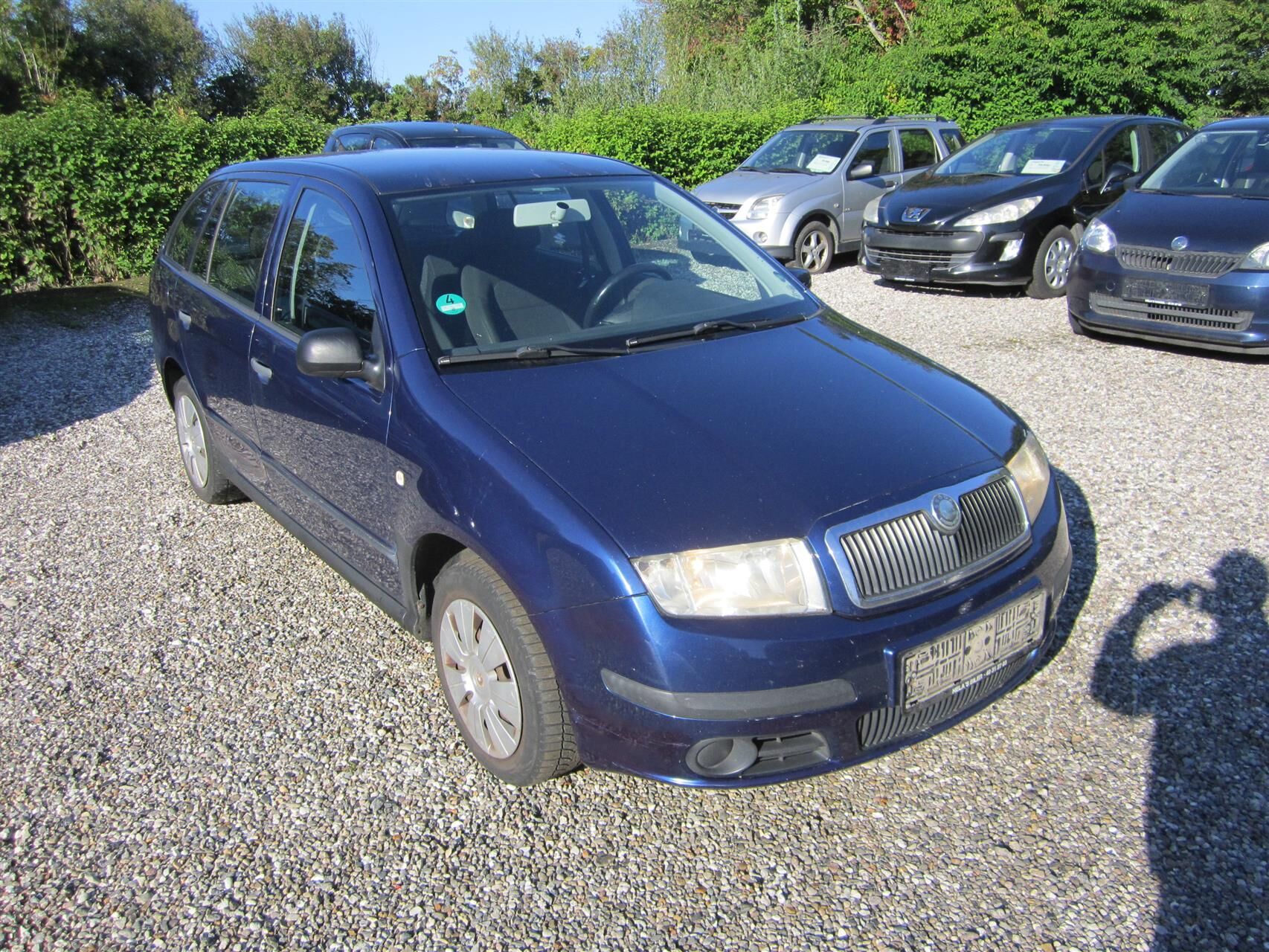 Billede af Skoda Fabia Combi 1,4 16V Ambiente 75HK Stc