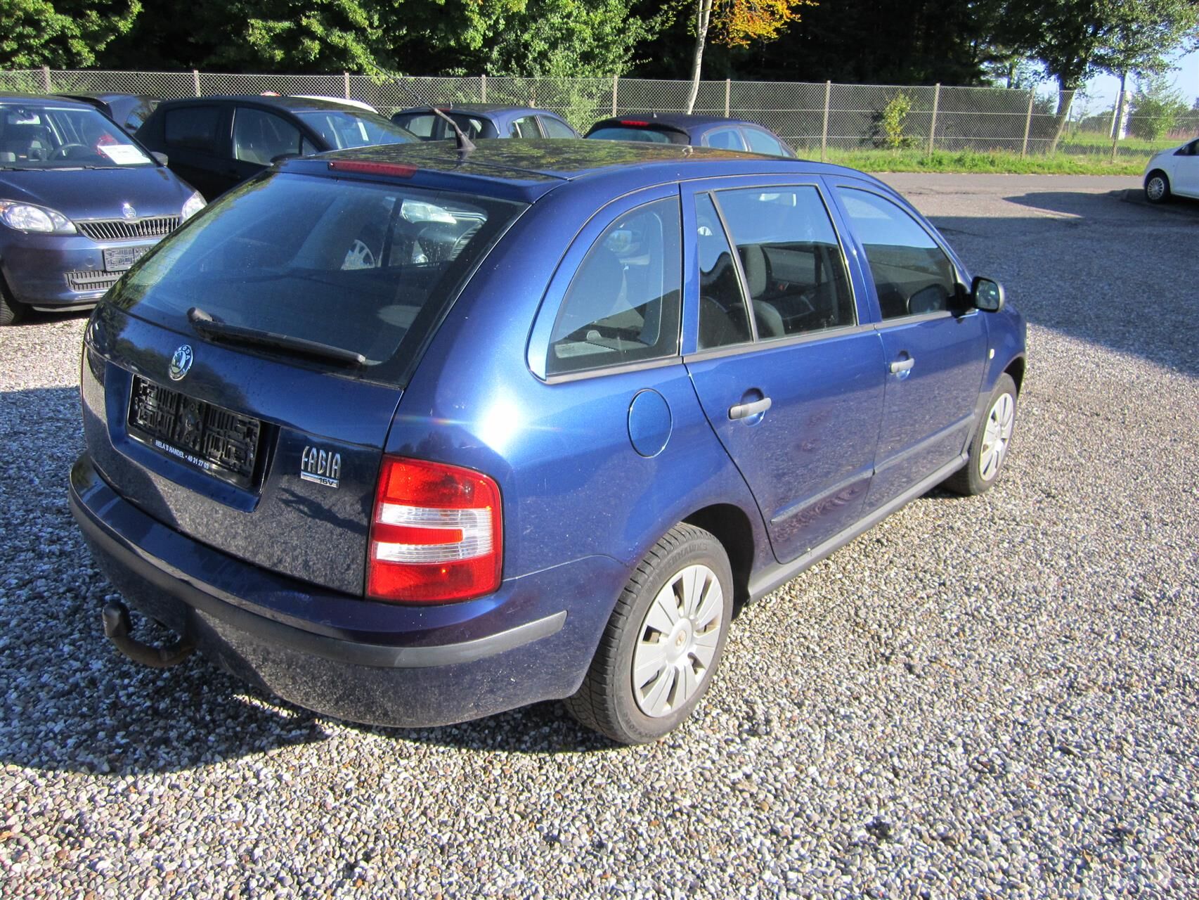 Billede af Skoda Fabia Combi 1,4 16V Ambiente 75HK Stc