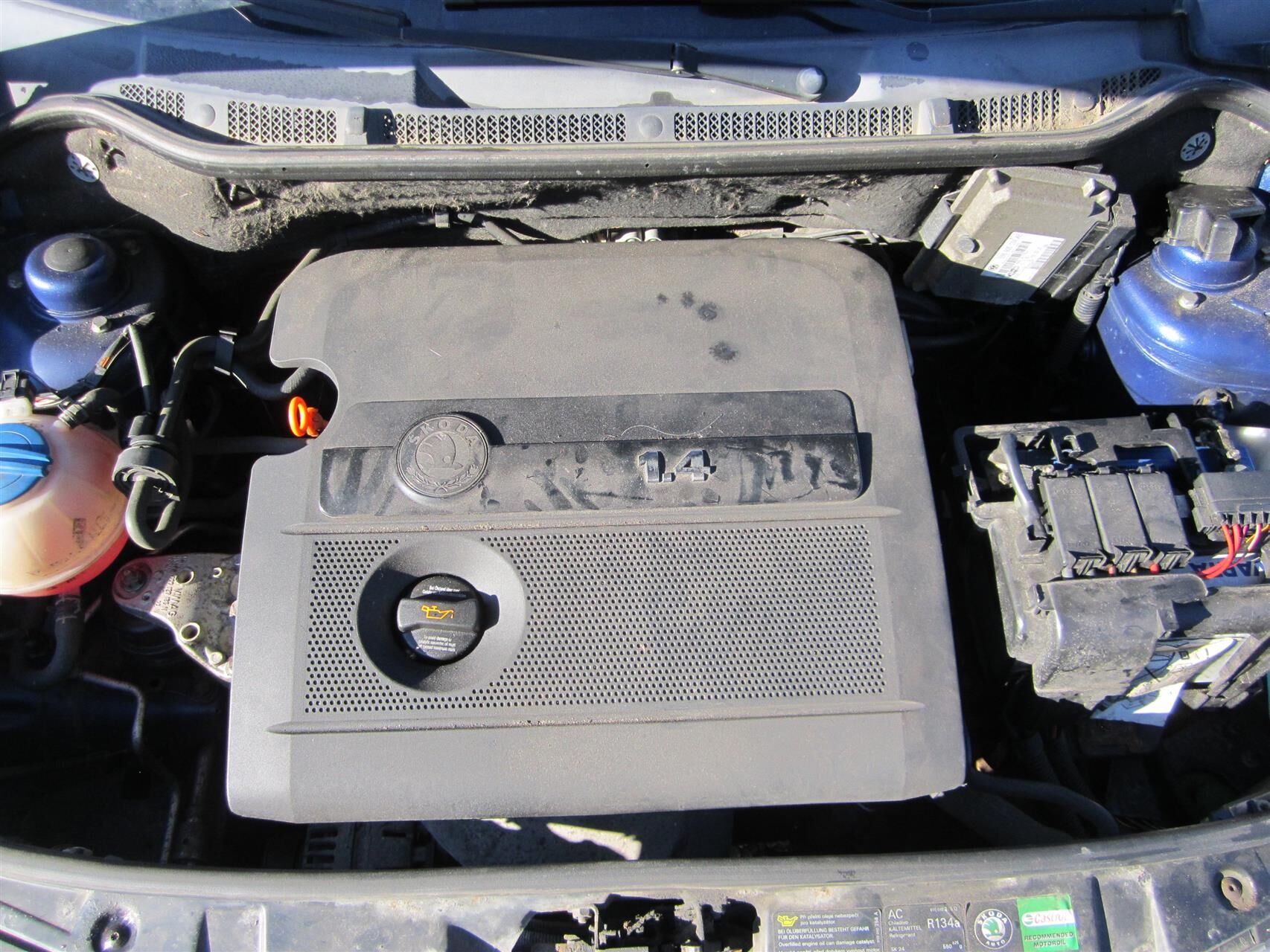Billede af Skoda Fabia Combi 1,4 16V Ambiente 75HK Stc