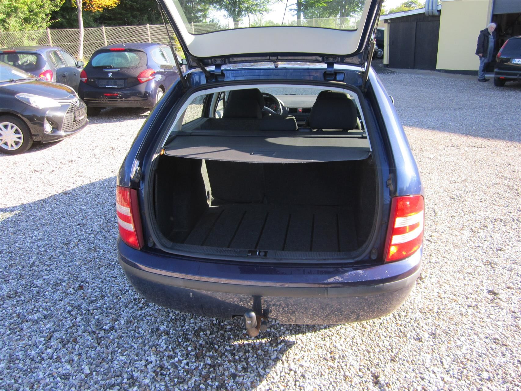 Billede af Skoda Fabia Combi 1,4 16V Ambiente 75HK Stc