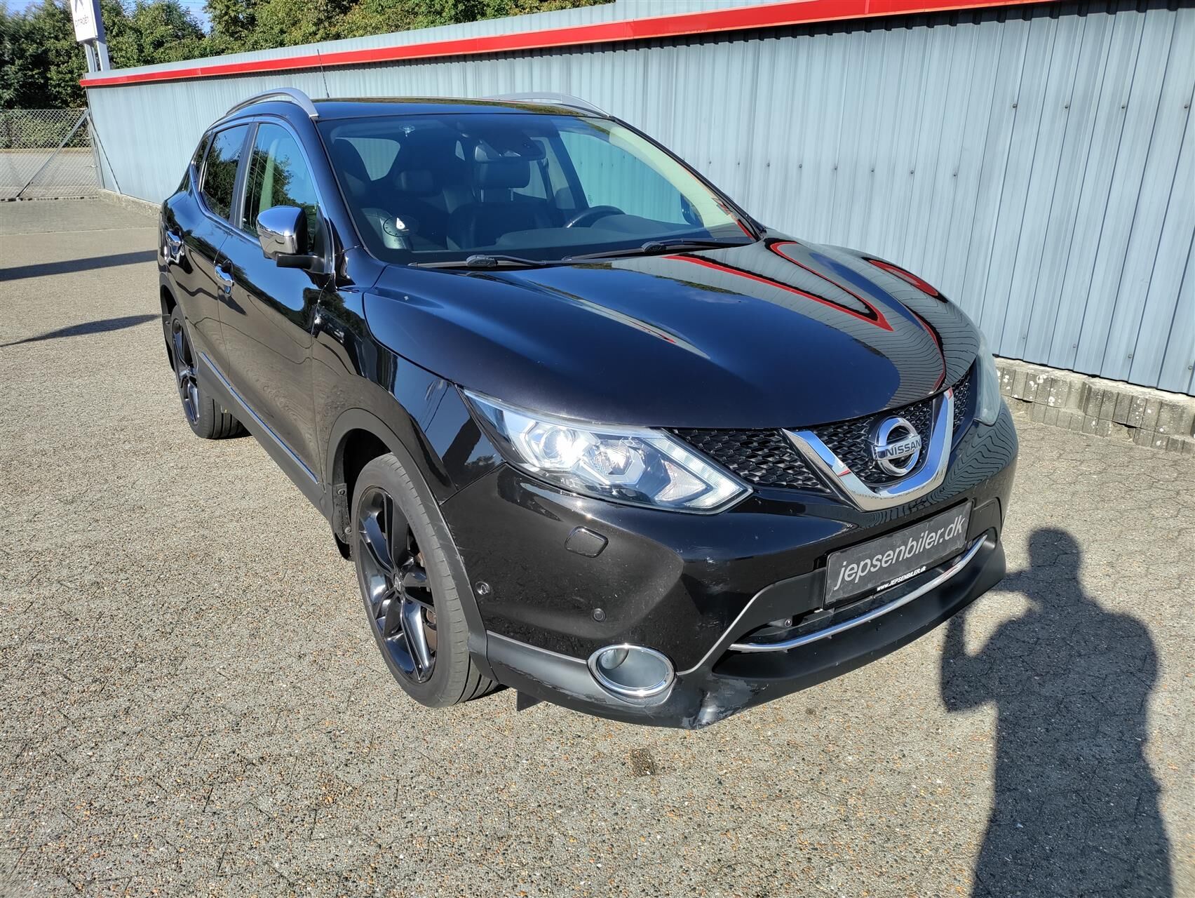 Billede af Nissan Qashqai 1,2 Dig-T Tekna 4X2 X-Tronic 115HK 5d 6g Aut.