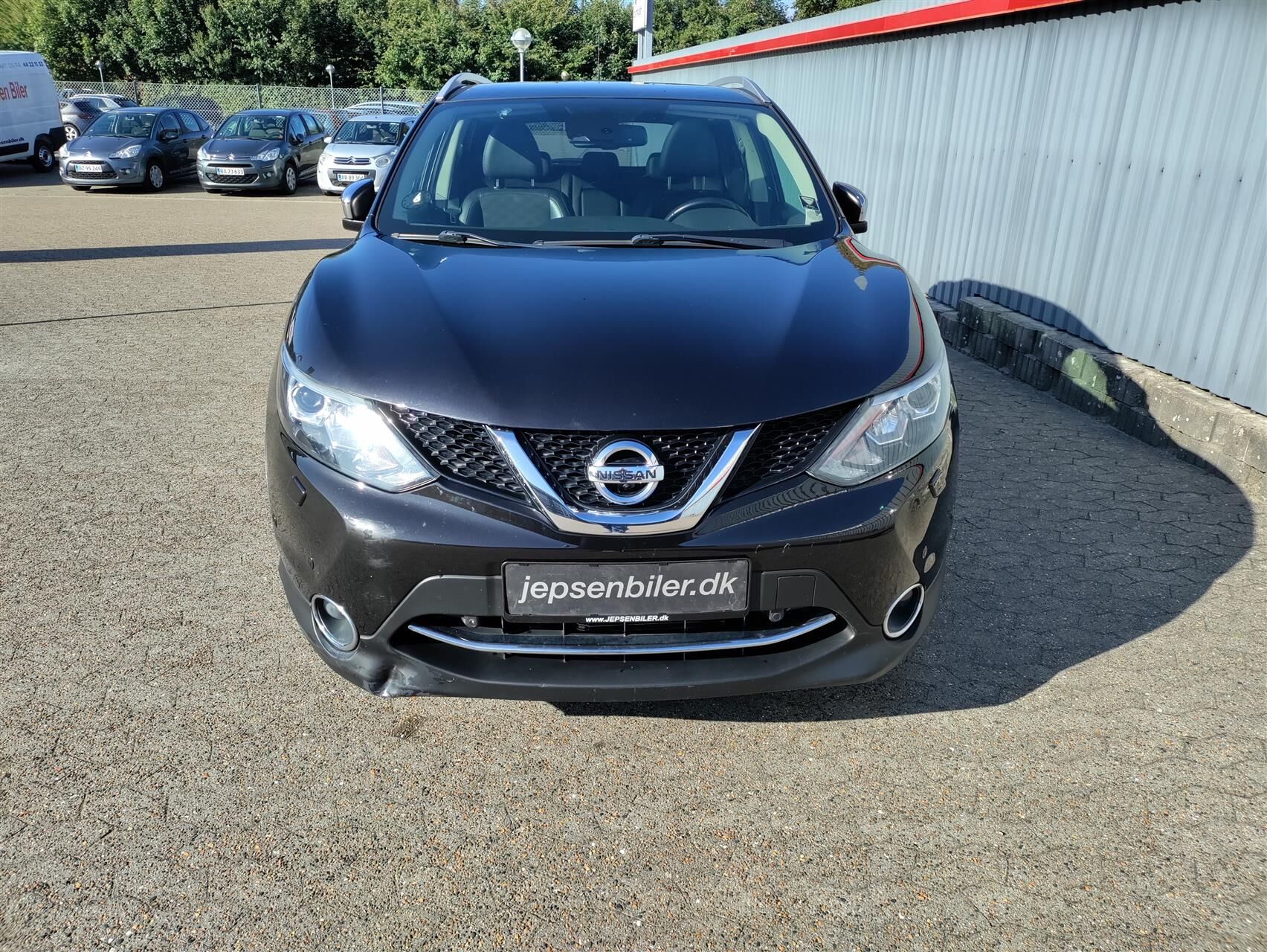 Billede af Nissan Qashqai 1,2 Dig-T Tekna 4X2 X-Tronic 115HK 5d 6g Aut.