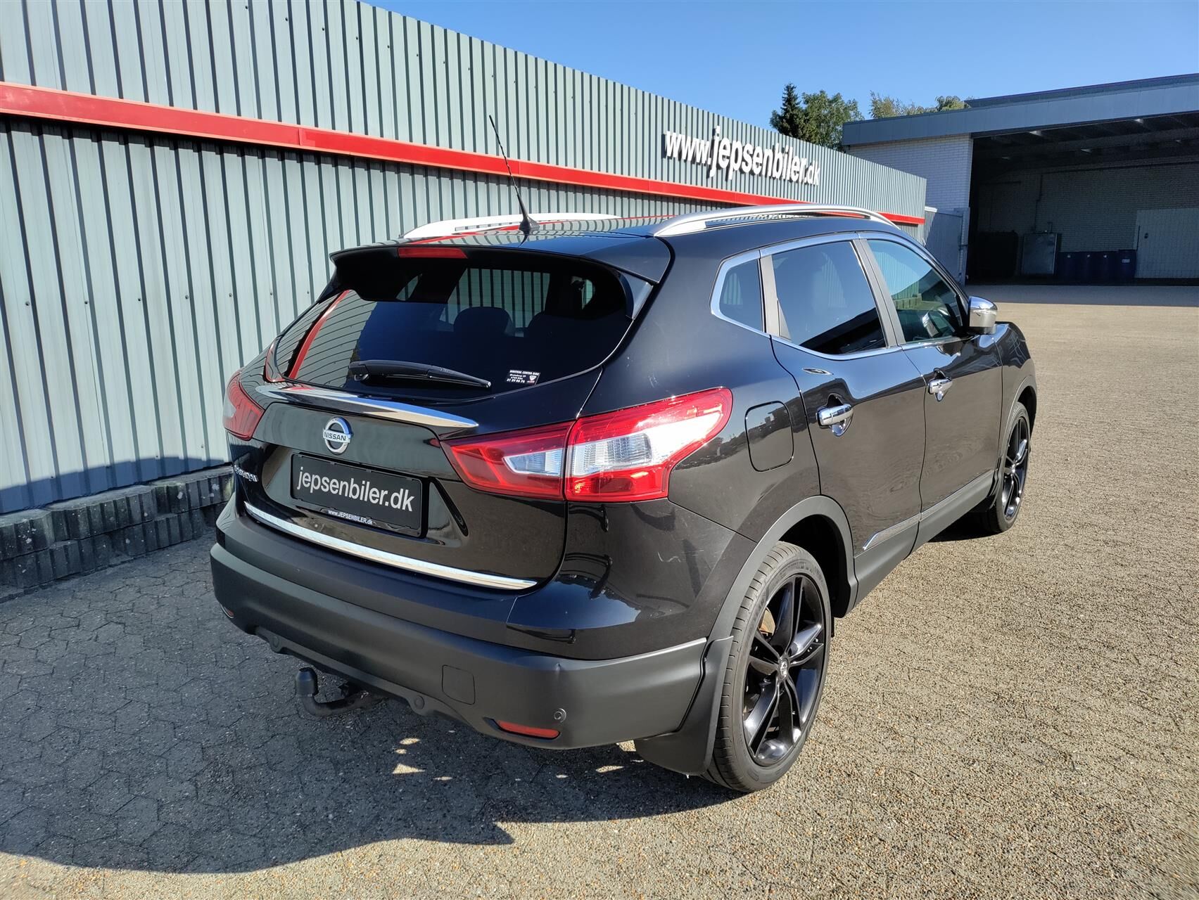 Billede af Nissan Qashqai 1,2 Dig-T Tekna 4X2 X-Tronic 115HK 5d 6g Aut.