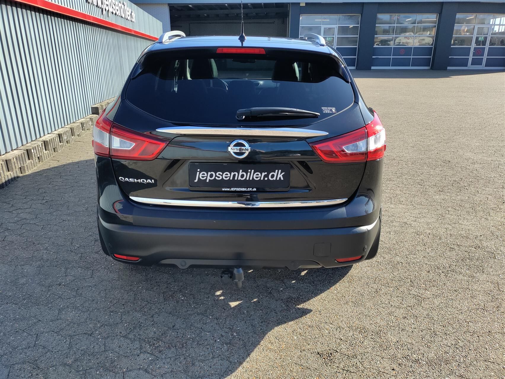Billede af Nissan Qashqai 1,2 Dig-T Tekna 4X2 X-Tronic 115HK 5d 6g Aut.