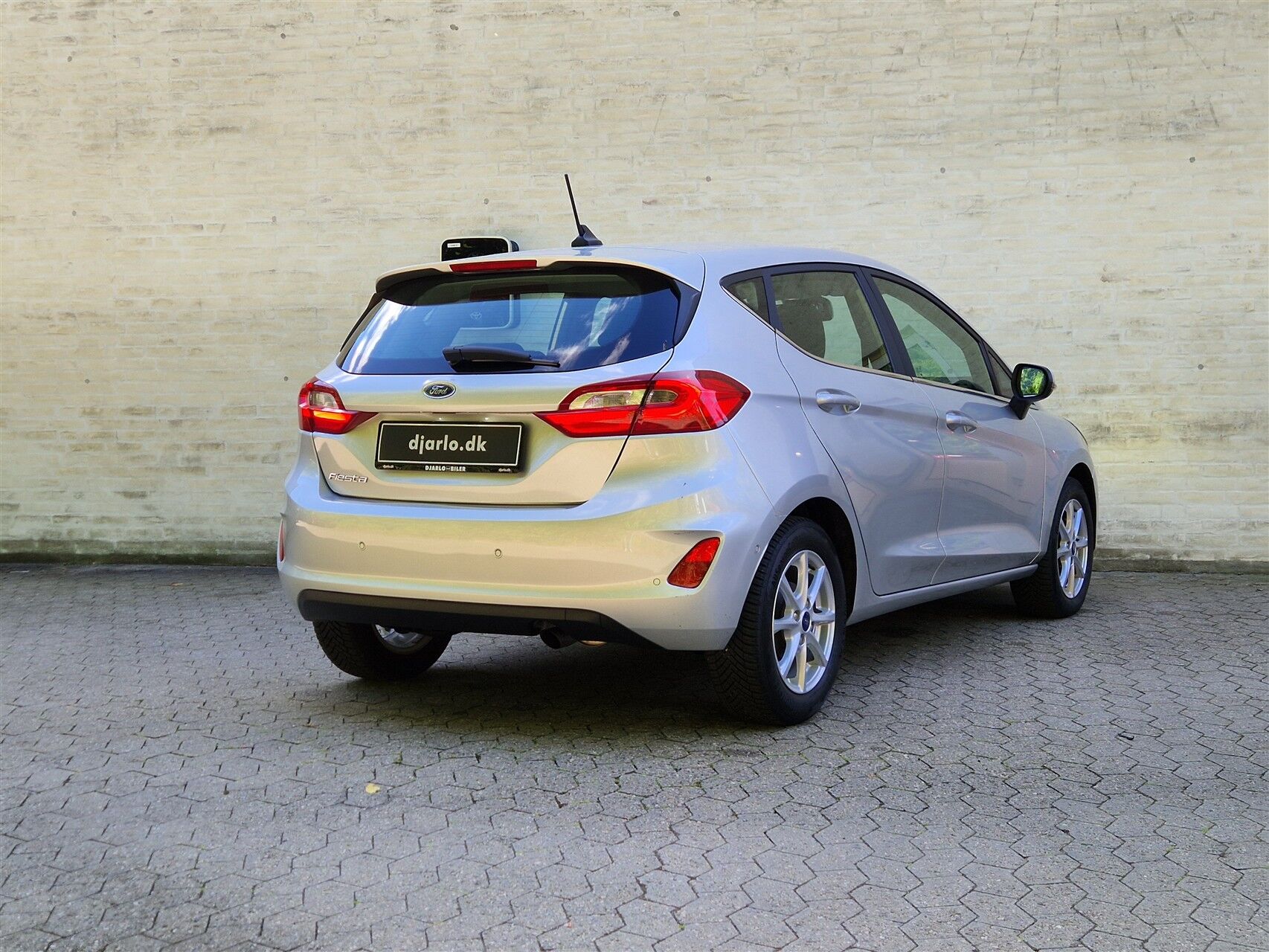 Billede af Ford Fiesta 1,0 EcoBoost Titanium X 95HK 5d 6g