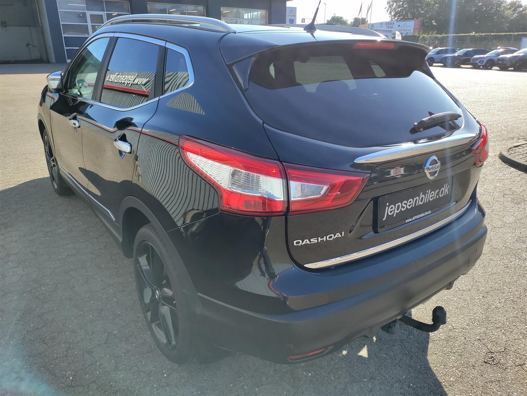 Billede af Nissan Qashqai 1,2 Dig-T Tekna 4X2 X-Tronic 115HK 5d 6g Aut.