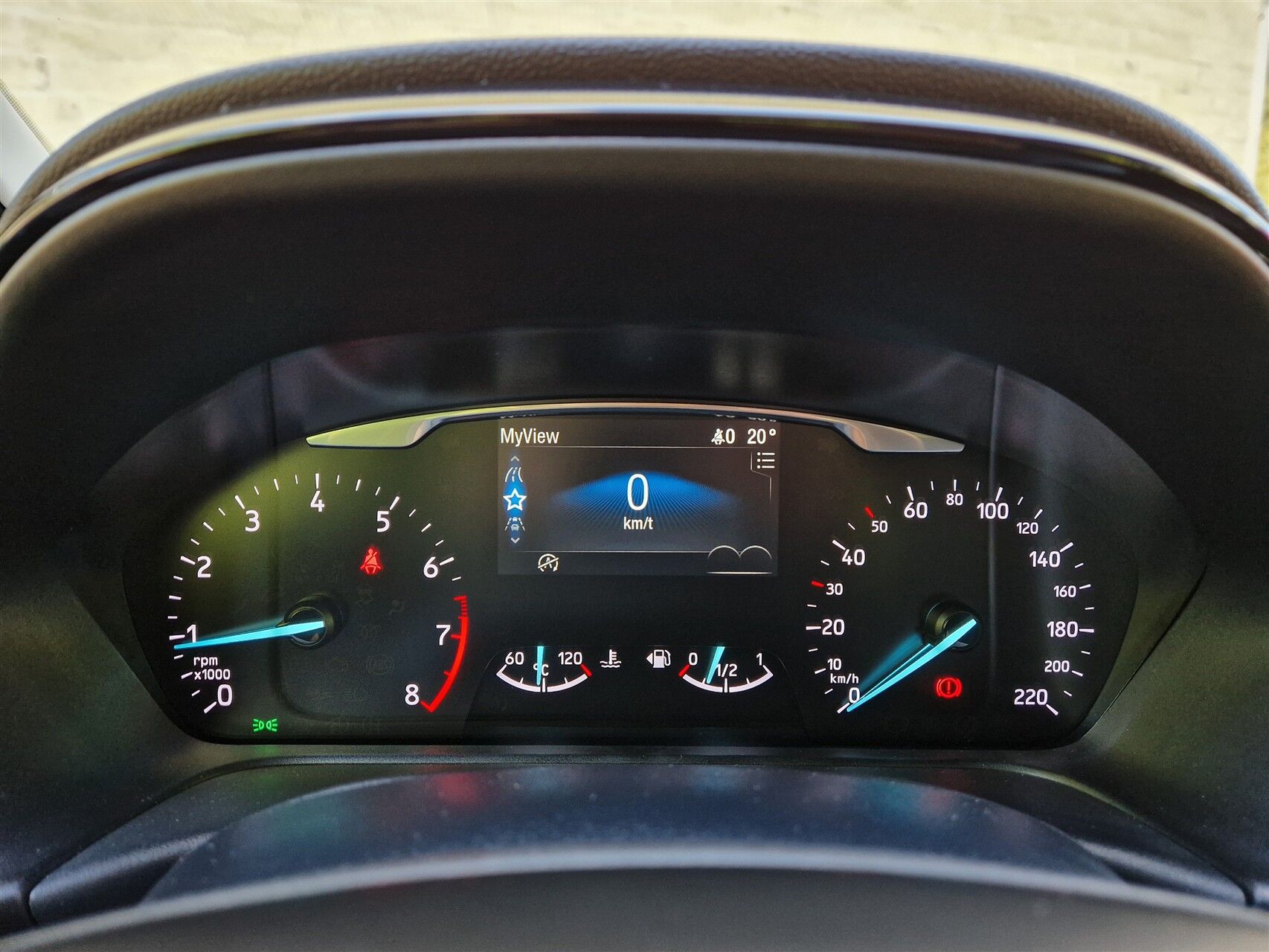 Billede af Ford Fiesta 1,0 EcoBoost Titanium X 95HK 5d 6g