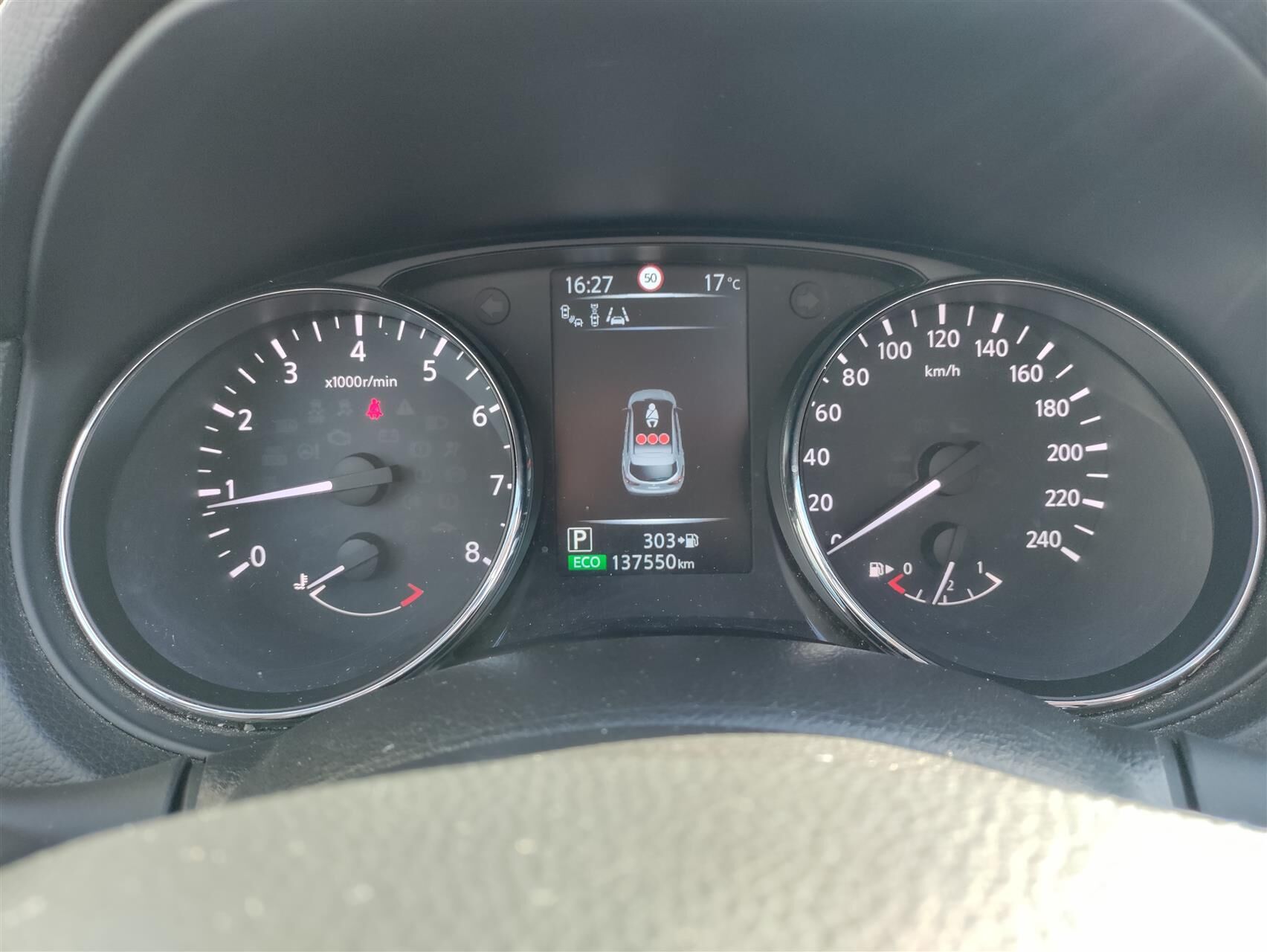 Billede af Nissan Qashqai 1,2 Dig-T Tekna 4X2 X-Tronic 115HK 5d 6g Aut.