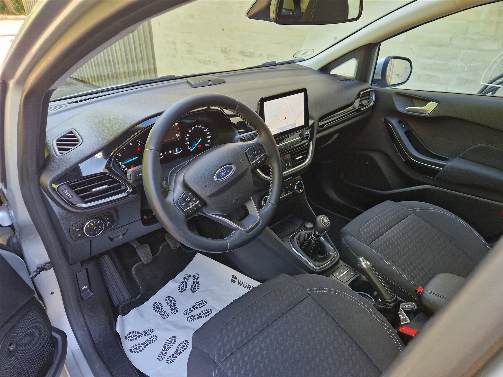 Billede af Ford Fiesta 1,0 EcoBoost Titanium X 95HK 5d 6g