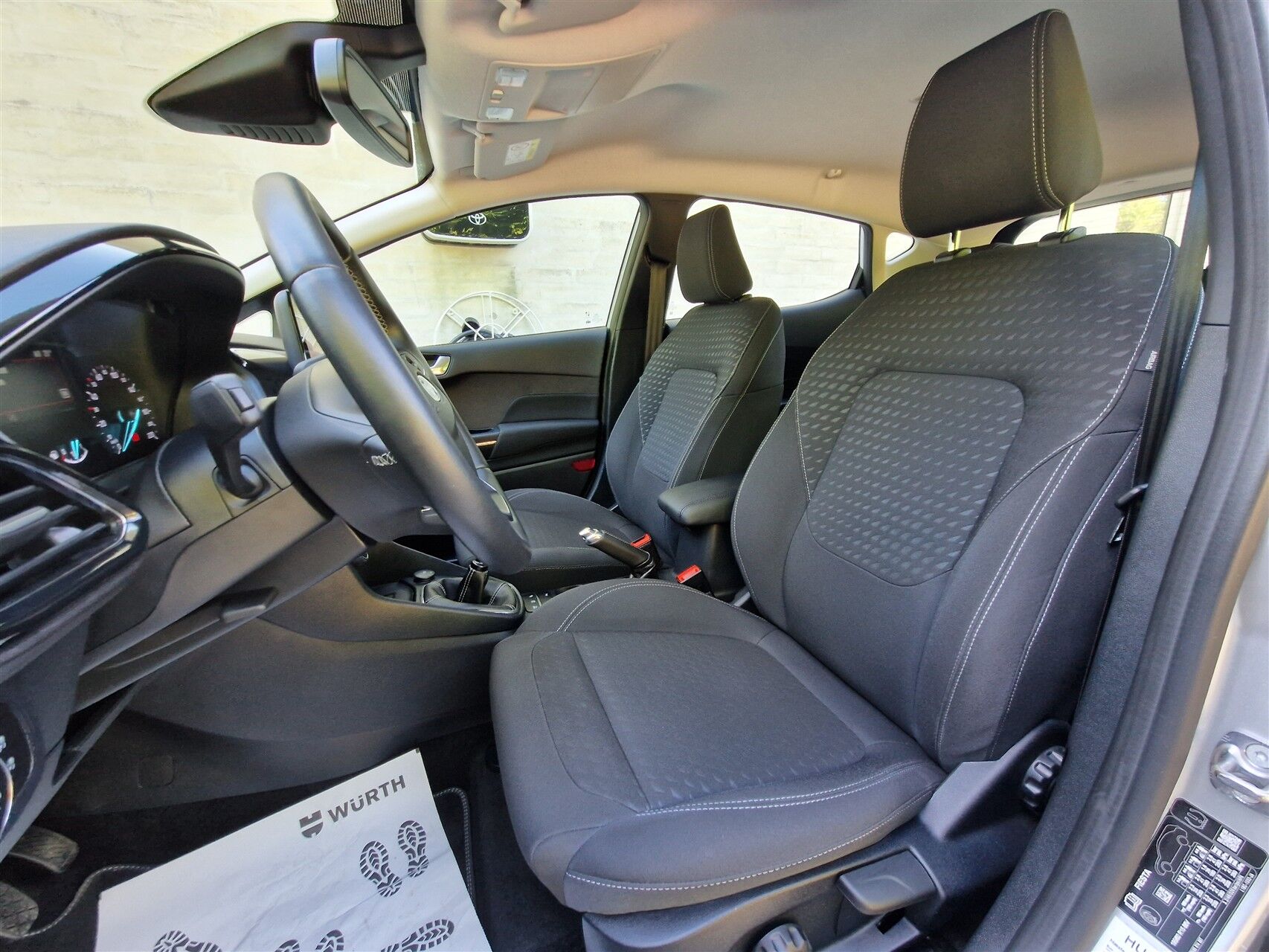 Billede af Ford Fiesta 1,0 EcoBoost Titanium X 95HK 5d 6g
