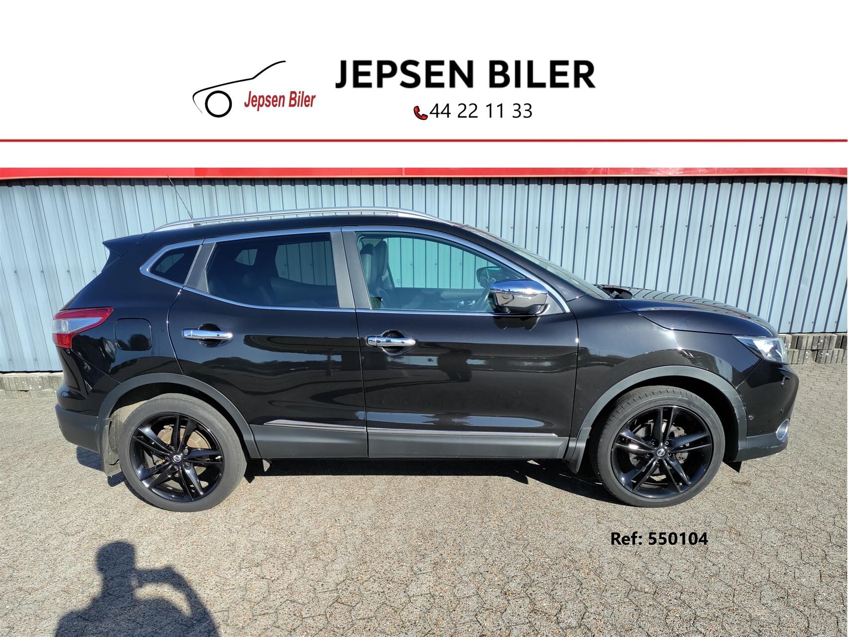 Billede af Nissan Qashqai 1,2 Dig-T Tekna 4X2 X-Tronic 115HK 5d 6g Aut.