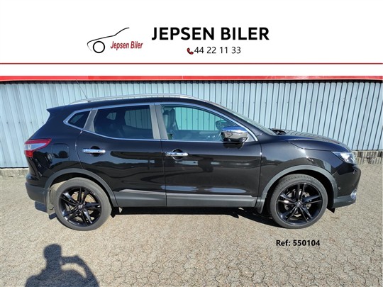 Nissan Qashqai 1,2 Dig-T Tekna 4X2 X-Tronic 115HK 5d 6g Aut.