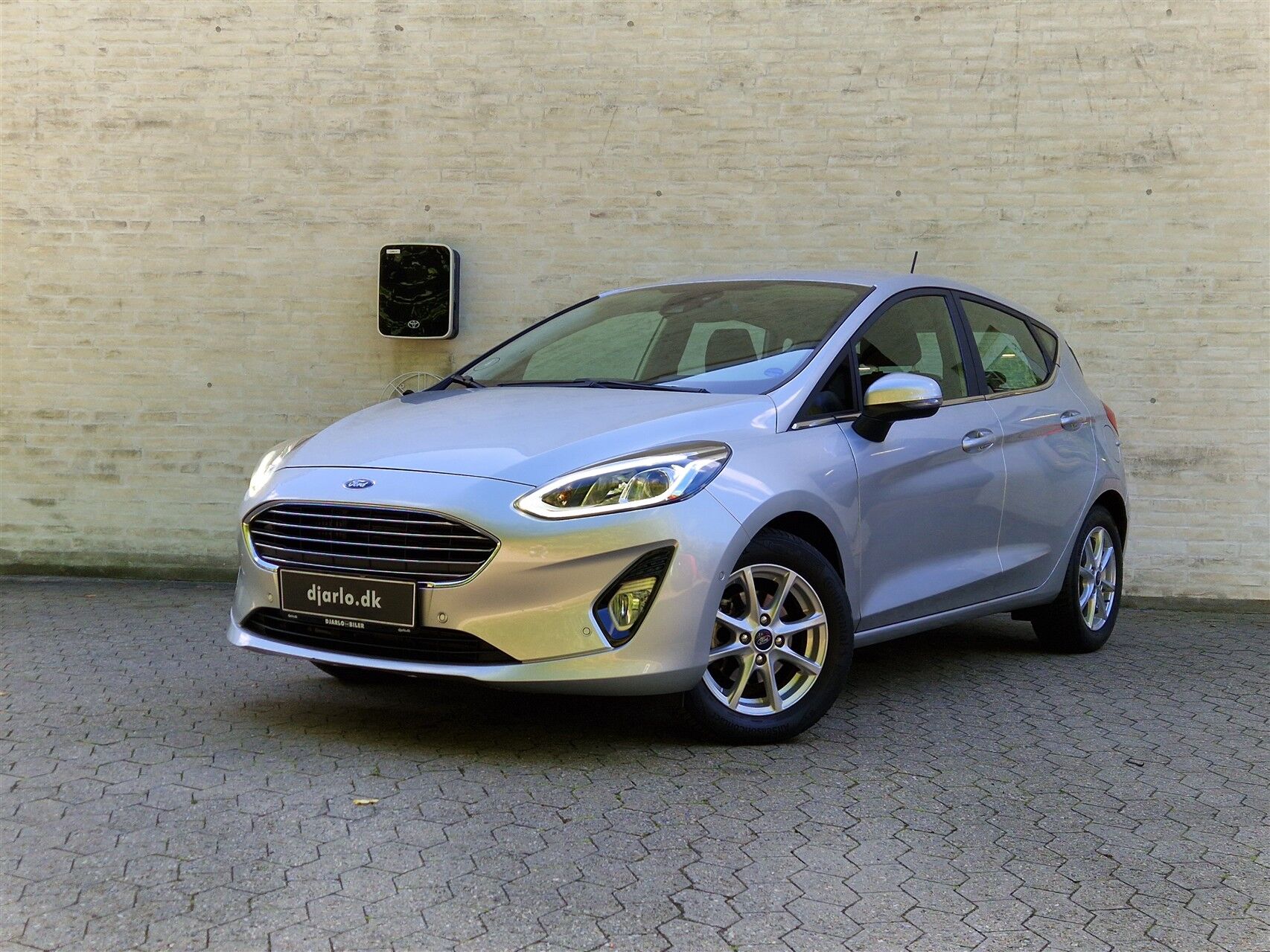 Billede af Ford Fiesta 1,0 EcoBoost Titanium X 95HK 5d 6g