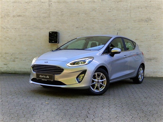 Billede af Ford Fiesta 1,0 EcoBoost Titanium X 95HK 5d 6g