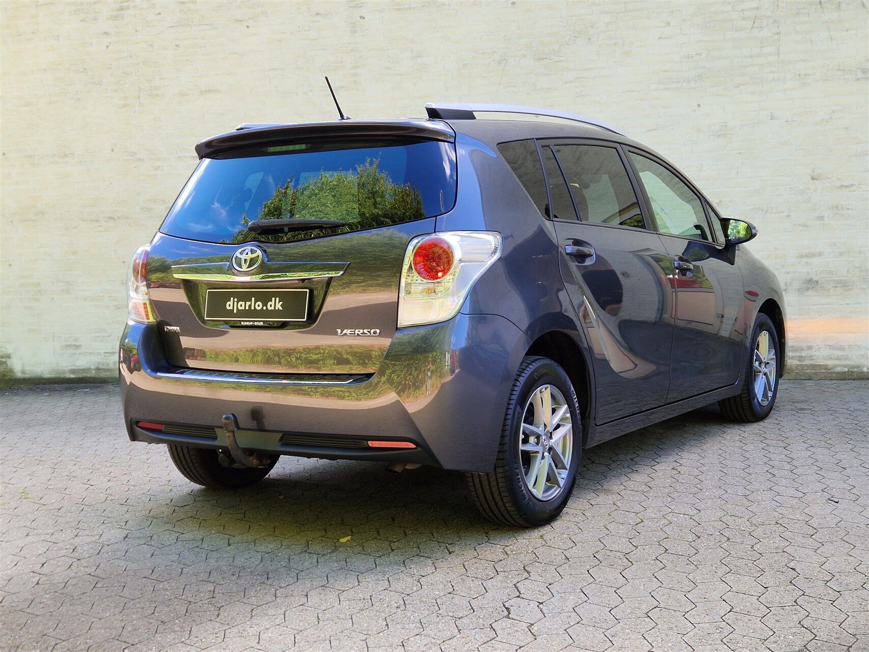 Billede af Toyota Verso 7 pers. 1,8 VVT-I T2 Touch 147HK 6g