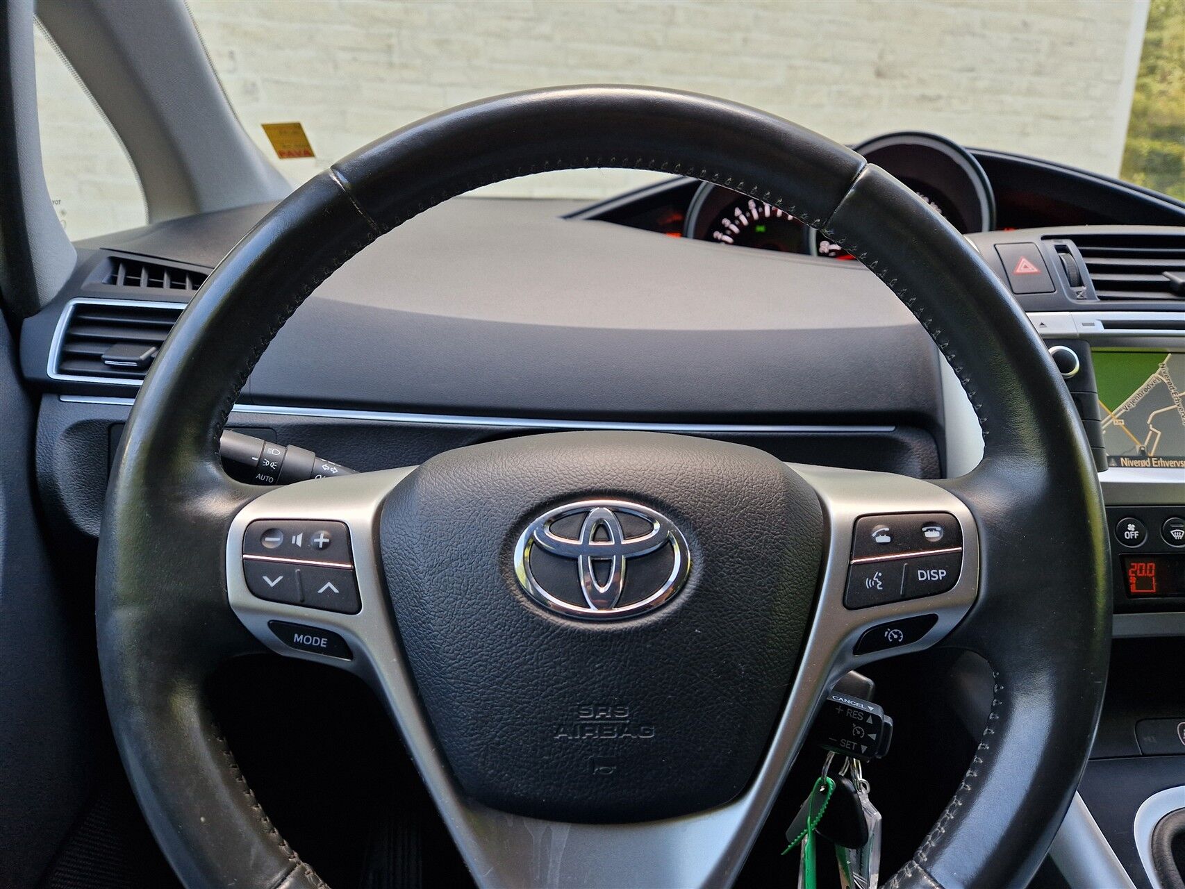 Billede af Toyota Verso 7 pers. 1,8 VVT-I T2 Touch 147HK 6g