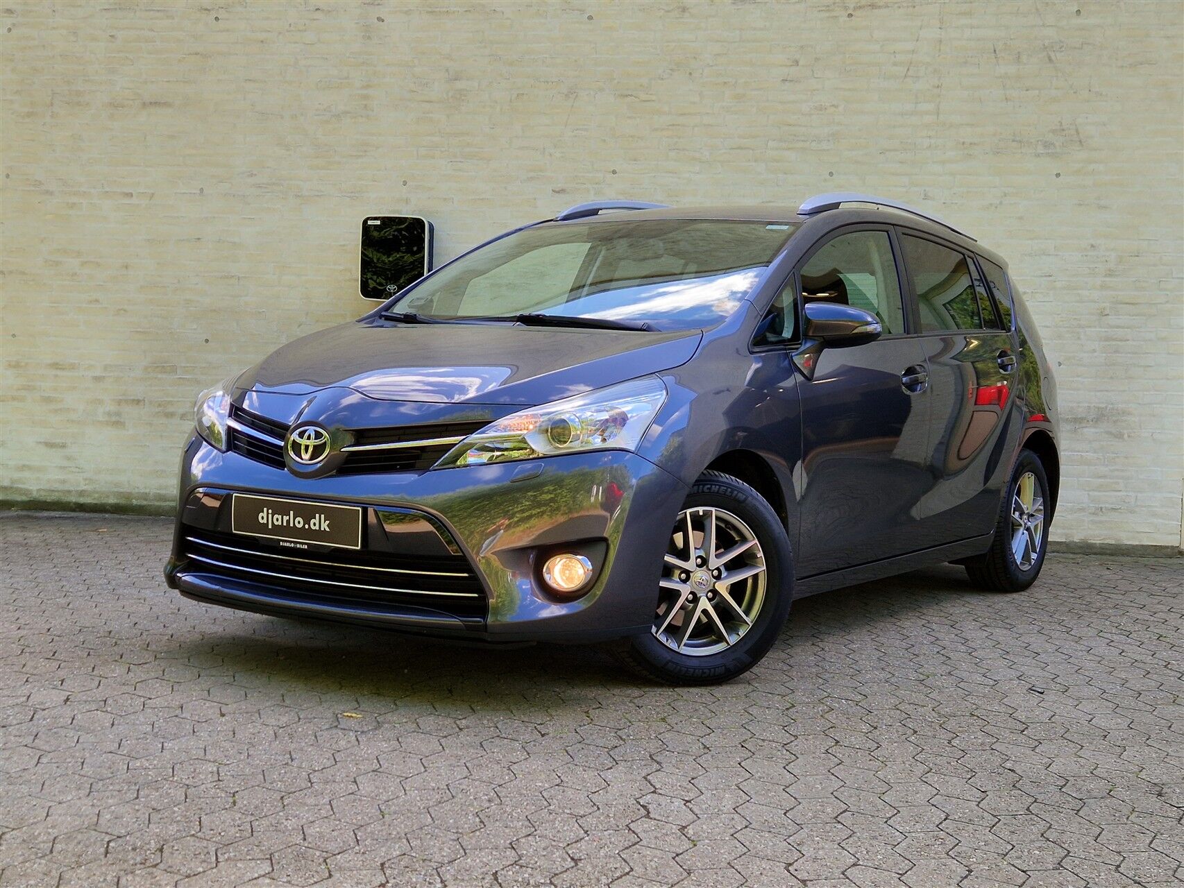 Billede af Toyota Verso 7 pers. 1,8 VVT-I T2 Touch 147HK 6g