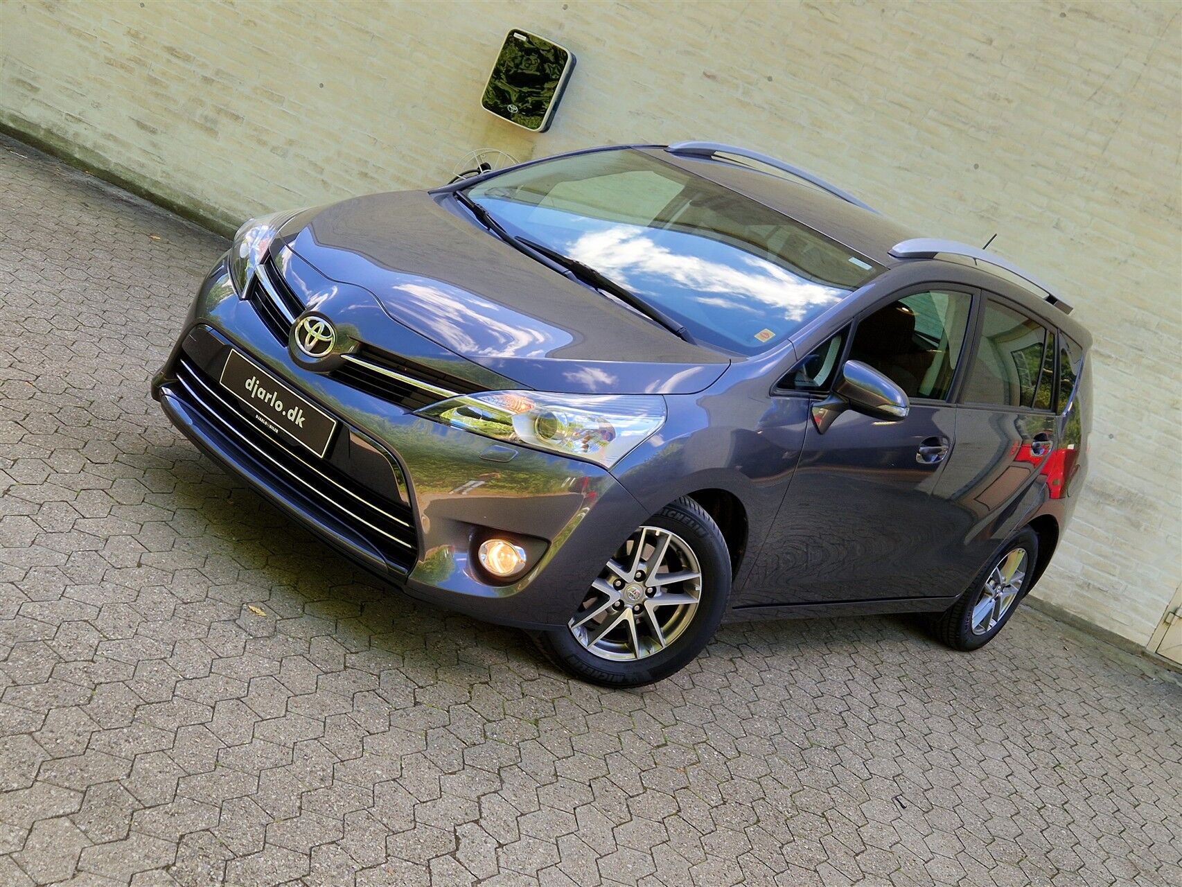 Billede af Toyota Verso 7 pers. 1,8 VVT-I T2 Touch 147HK 6g