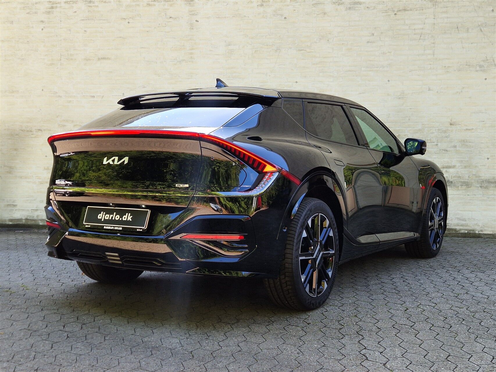 Billede af Kia EV6 EL Long Range GT-Line 229HK 5d Aut.