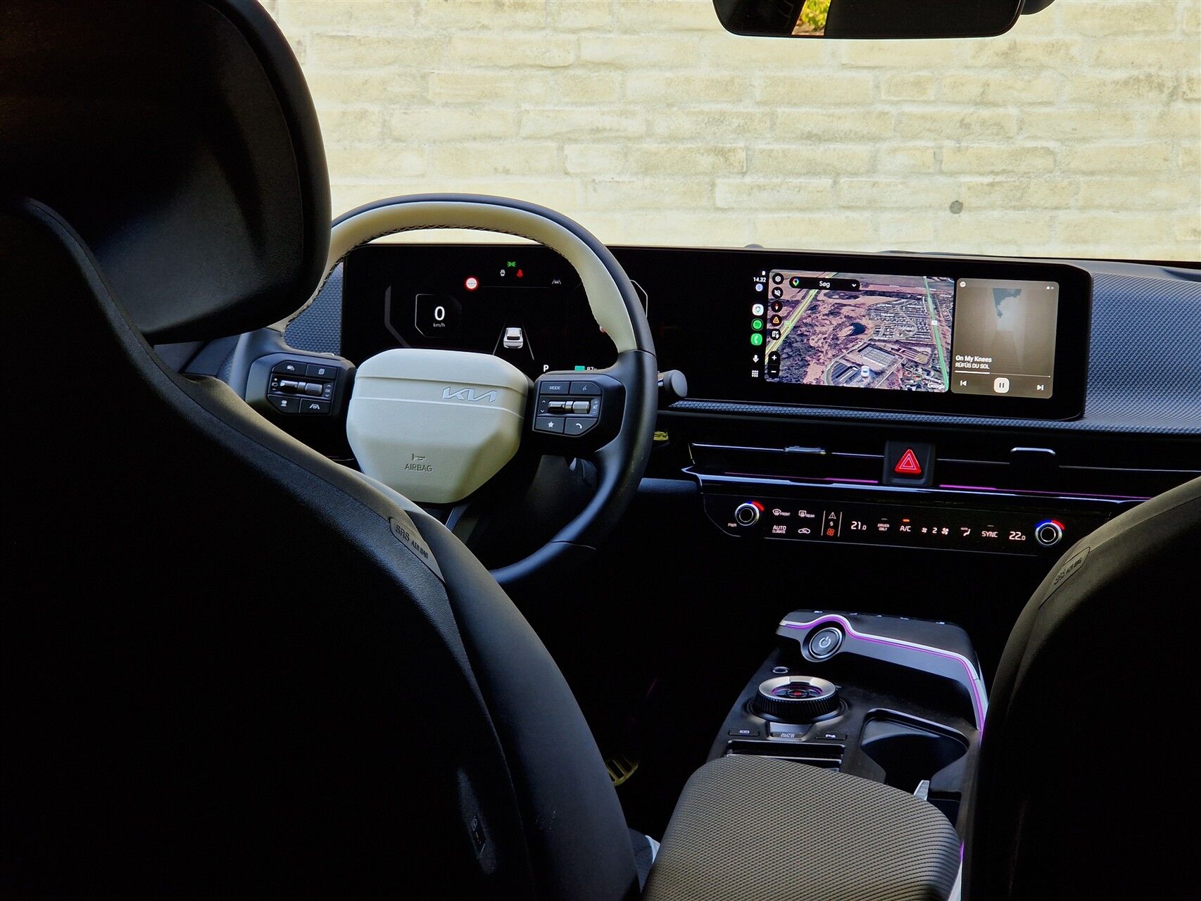 Billede af Kia EV6 EL Long Range GT-Line 229HK 5d Aut.