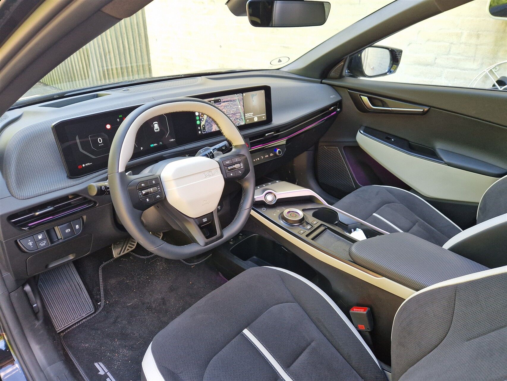 Billede af Kia EV6 EL Long Range GT-Line 229HK 5d Aut.