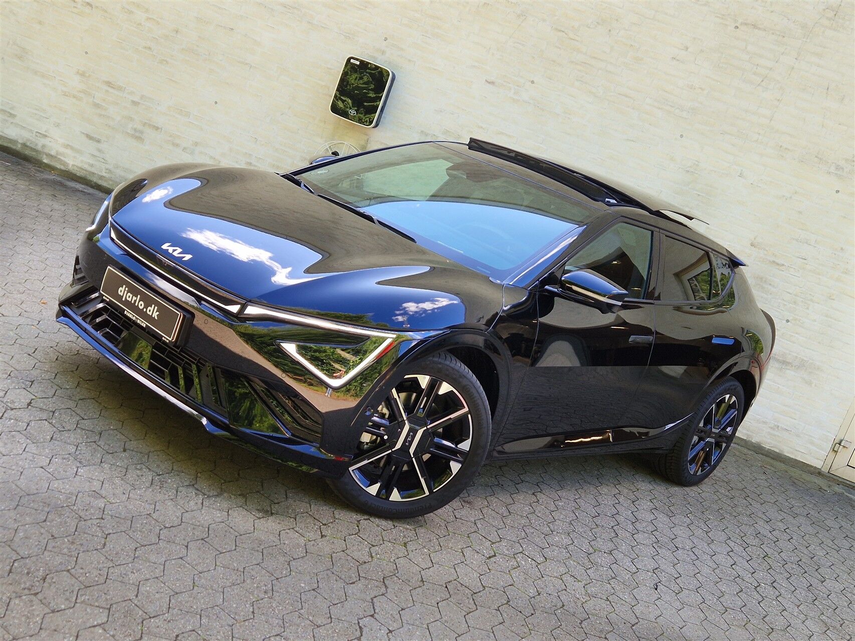 Billede af Kia EV6 EL Long Range GT-Line 229HK 5d Aut.