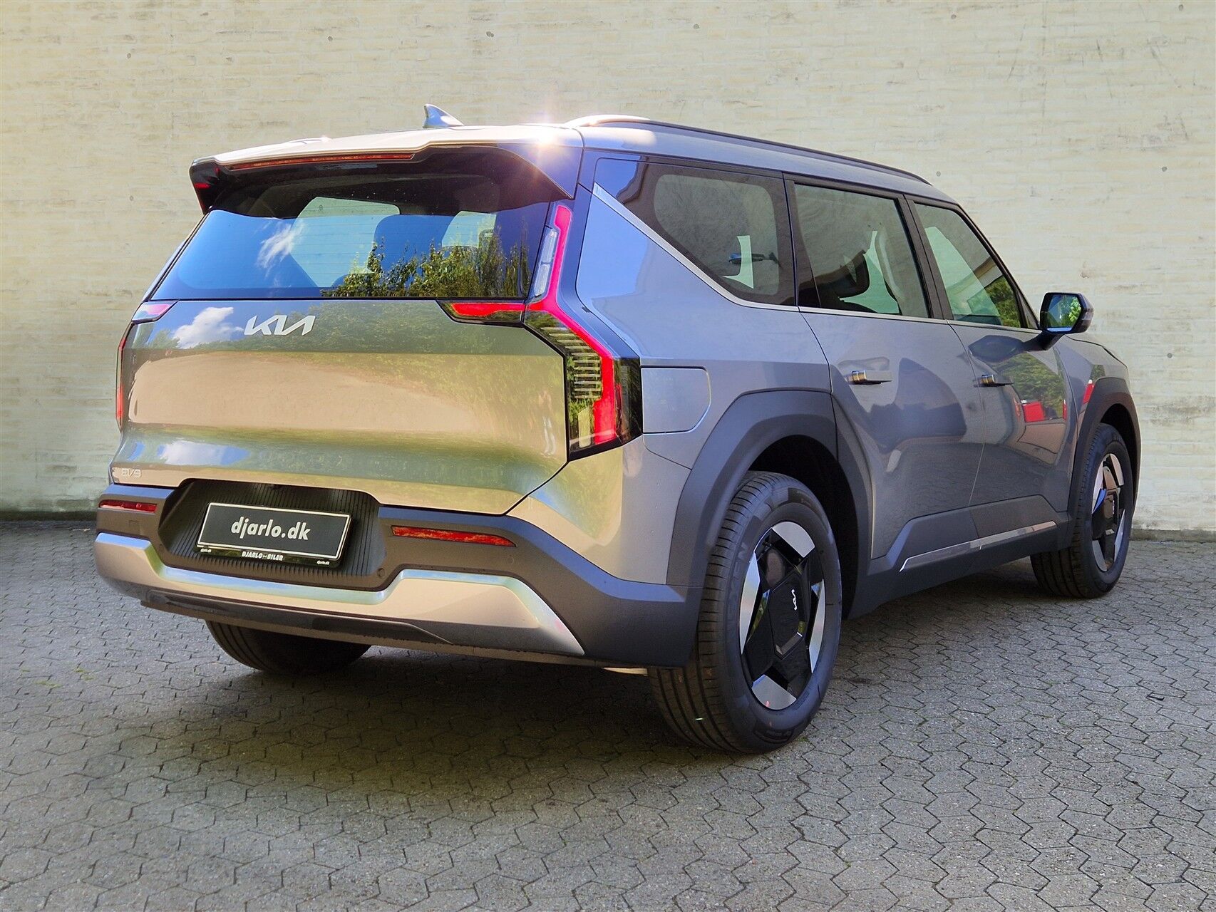 Billede af Kia EV9 EL Standard Range Upgrade 218HK 5d Aut.