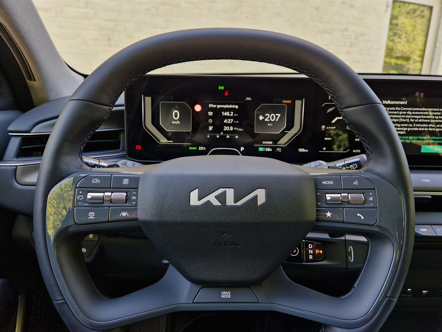Billede af Kia EV9 EL Standard Range Upgrade 218HK 5d Aut.