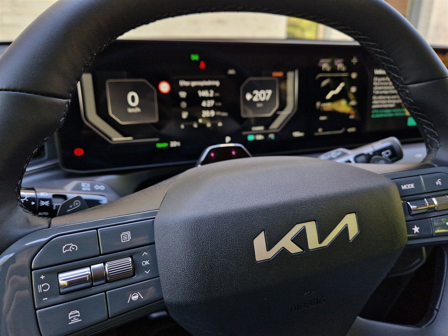 Billede af Kia EV9 EL Standard Range Upgrade 218HK 5d Aut.