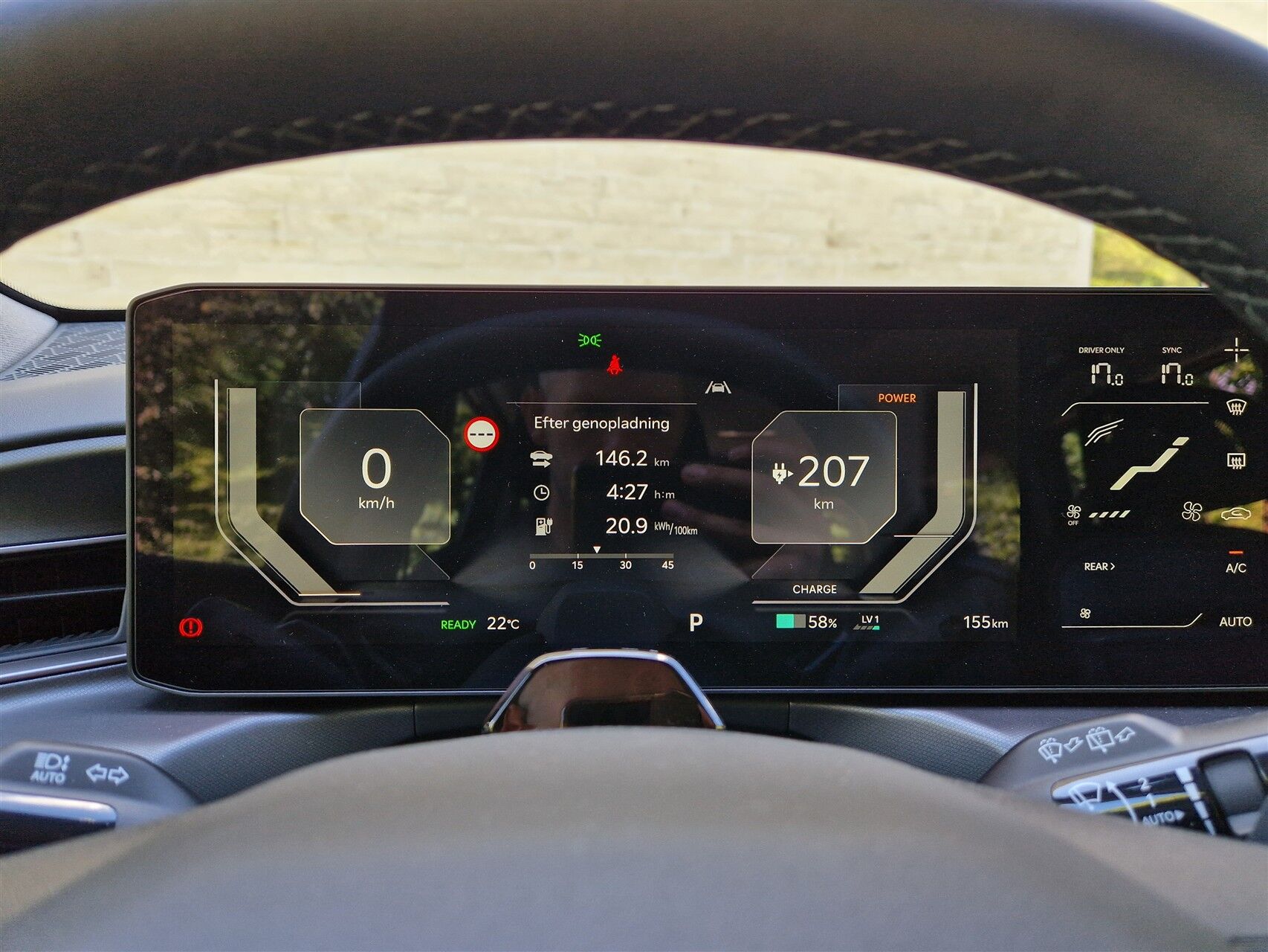 Billede af Kia EV9 EL Standard Range Upgrade 218HK 5d Aut.