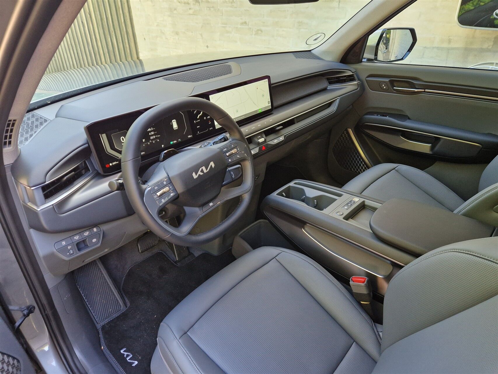 Billede af Kia EV9 EL Standard Range Upgrade 218HK 5d Aut.