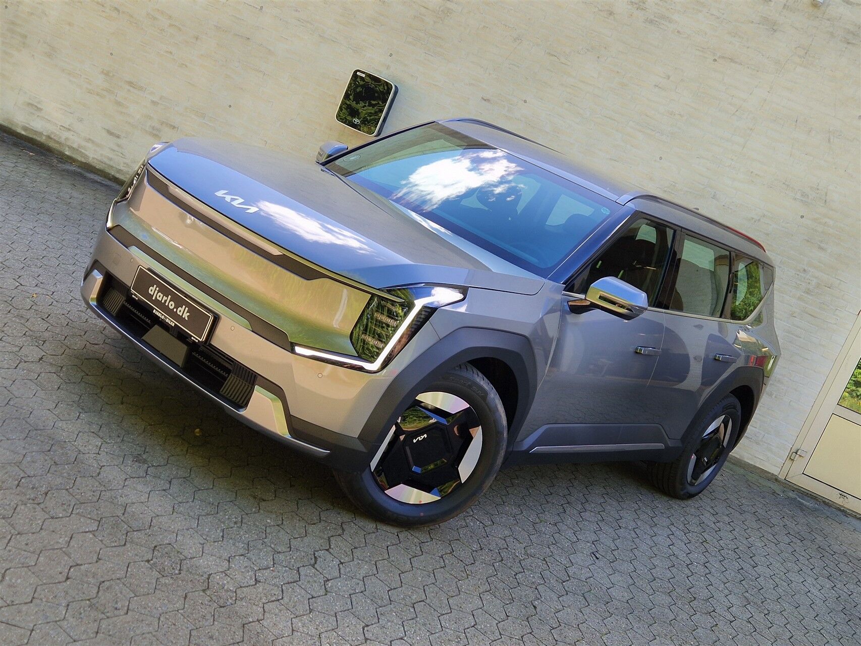 Billede af Kia EV9 EL Standard Range Upgrade 218HK 5d Aut.