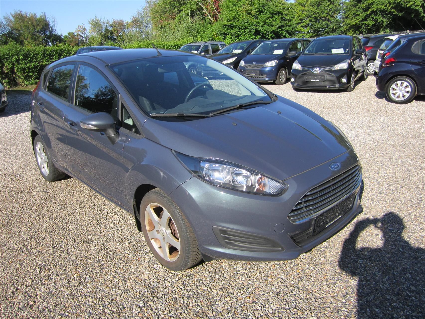 Billede af Ford Fiesta 1,0 EcoBoost Trend Start/Stop 100HK 5d
