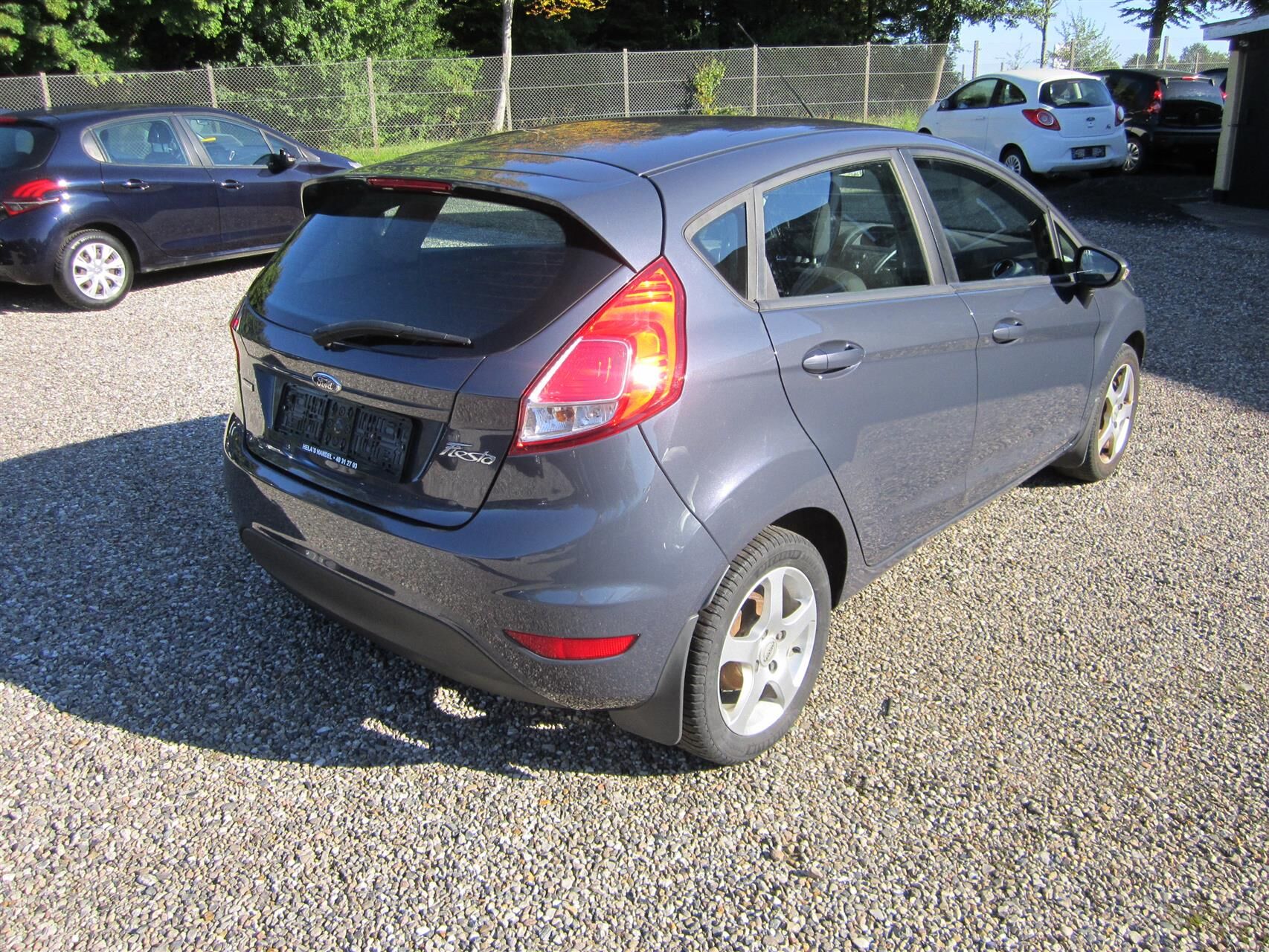 Billede af Ford Fiesta 1,0 EcoBoost Trend Start/Stop 100HK 5d