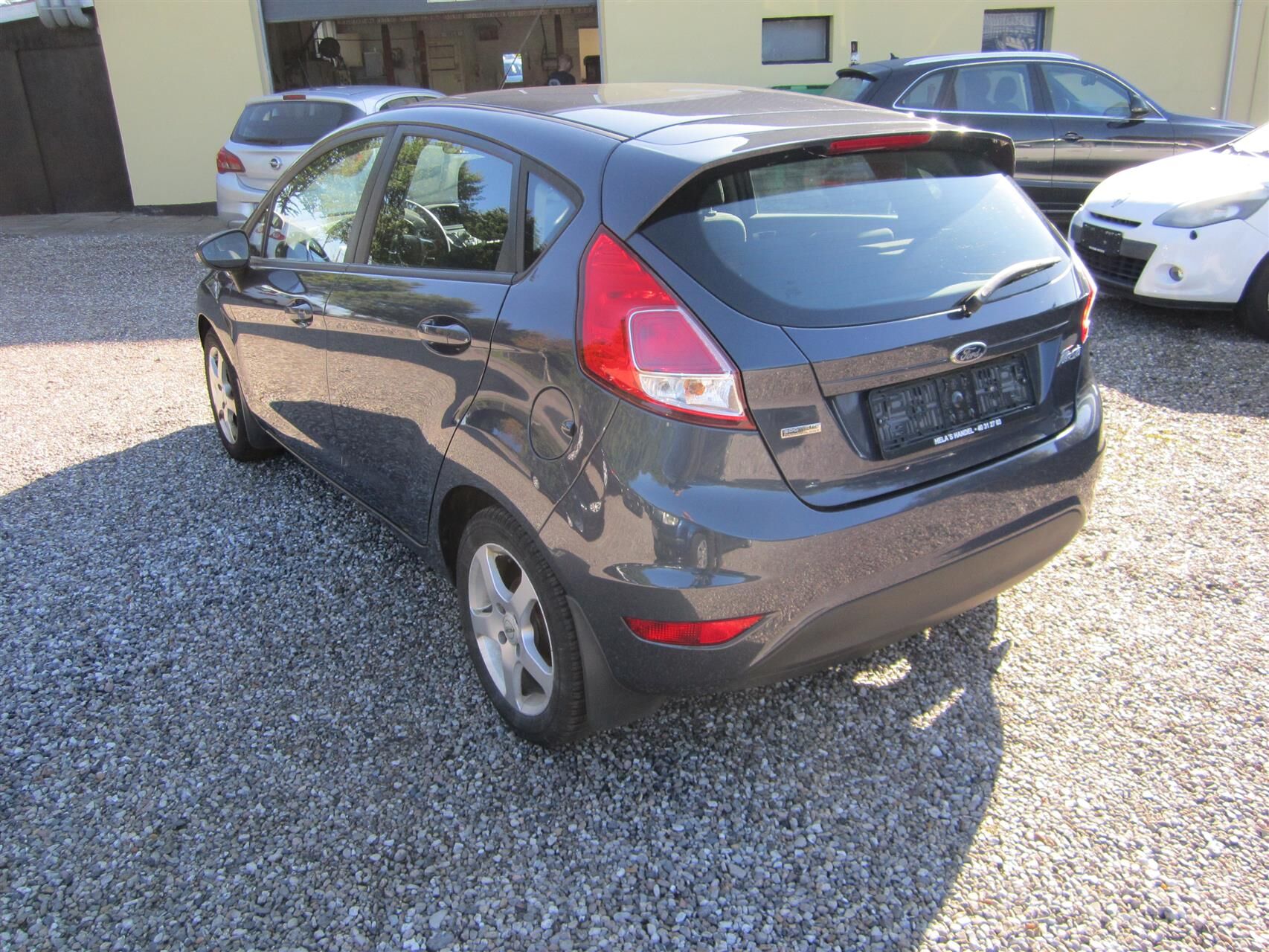 Billede af Ford Fiesta 1,0 EcoBoost Trend Start/Stop 100HK 5d